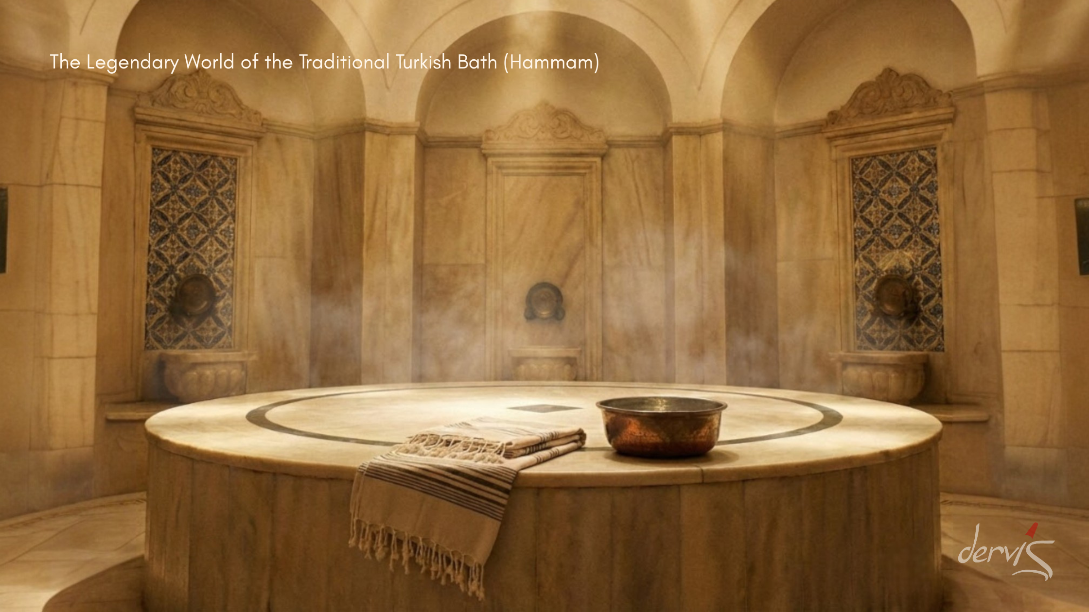 The Legendary World of the Traditional Turkish Bath (Hammam) – Dervis ...