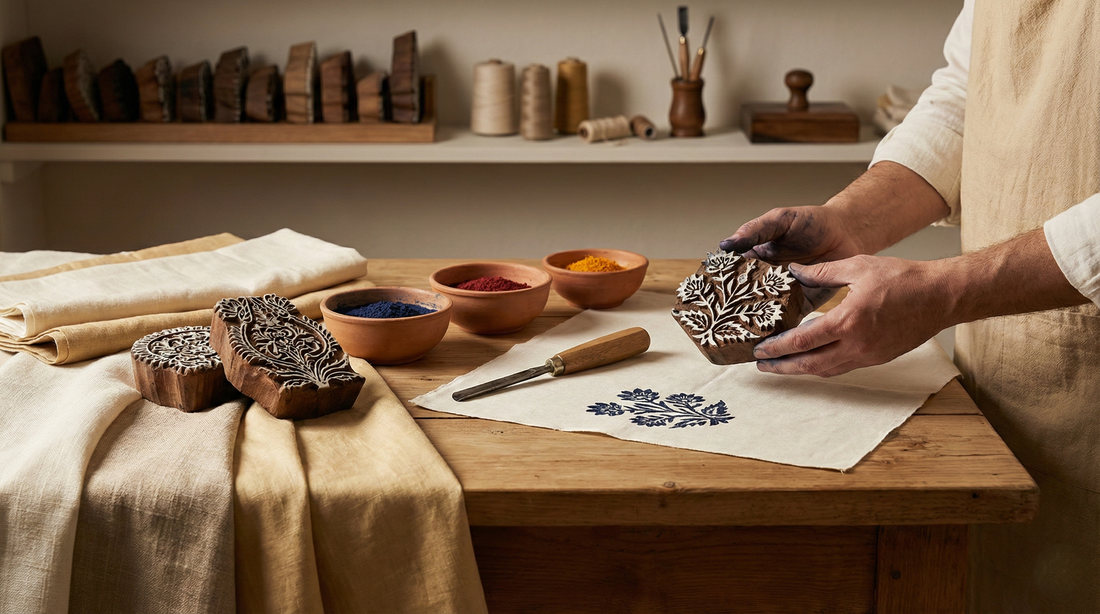The Art of Traditional Anatolian Wooden Block Printing