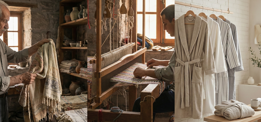 Why Hand-Woven Turkish Cotton Terry Bathrobes Are Taking Over the World