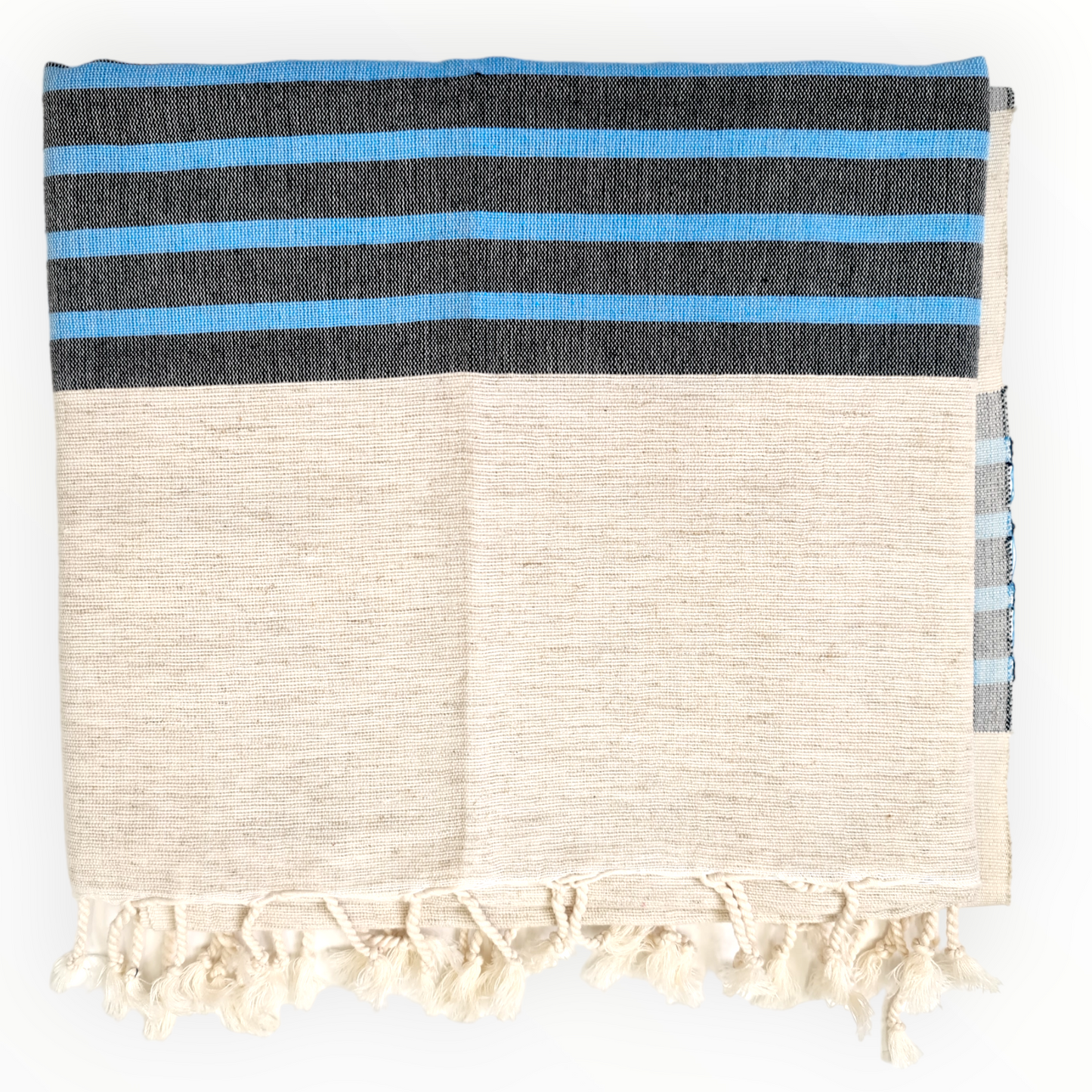 Hand-Woven Linen Turkish Towel Hammam Towel