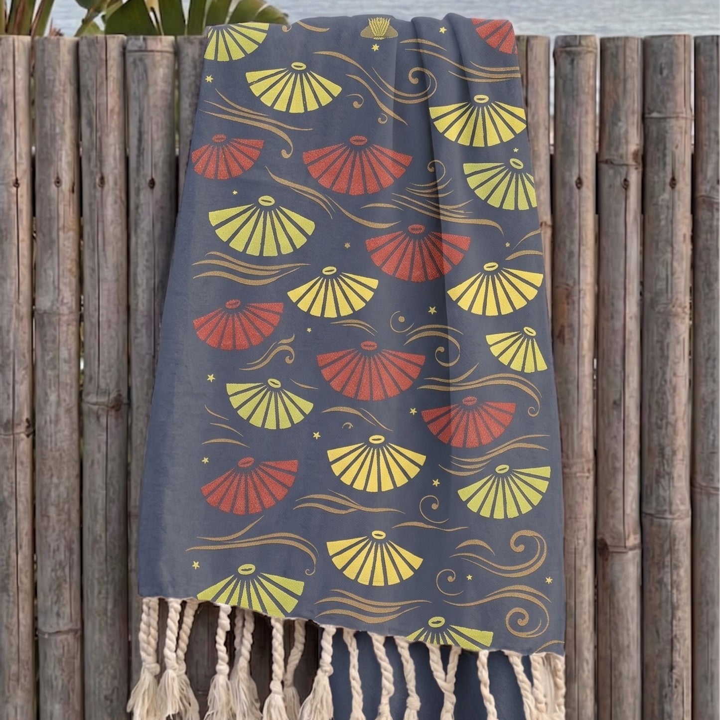 Whispers of the Wind – 3 Layer Turkish Towel Pestemal