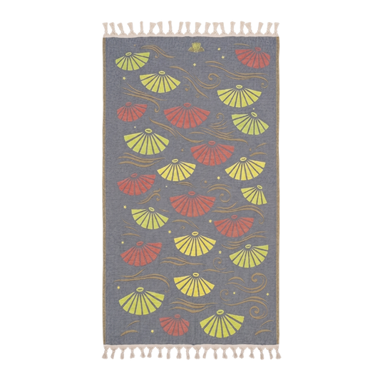 Whispers of the Wind – 3 Layer Turkish Towel Pestemal