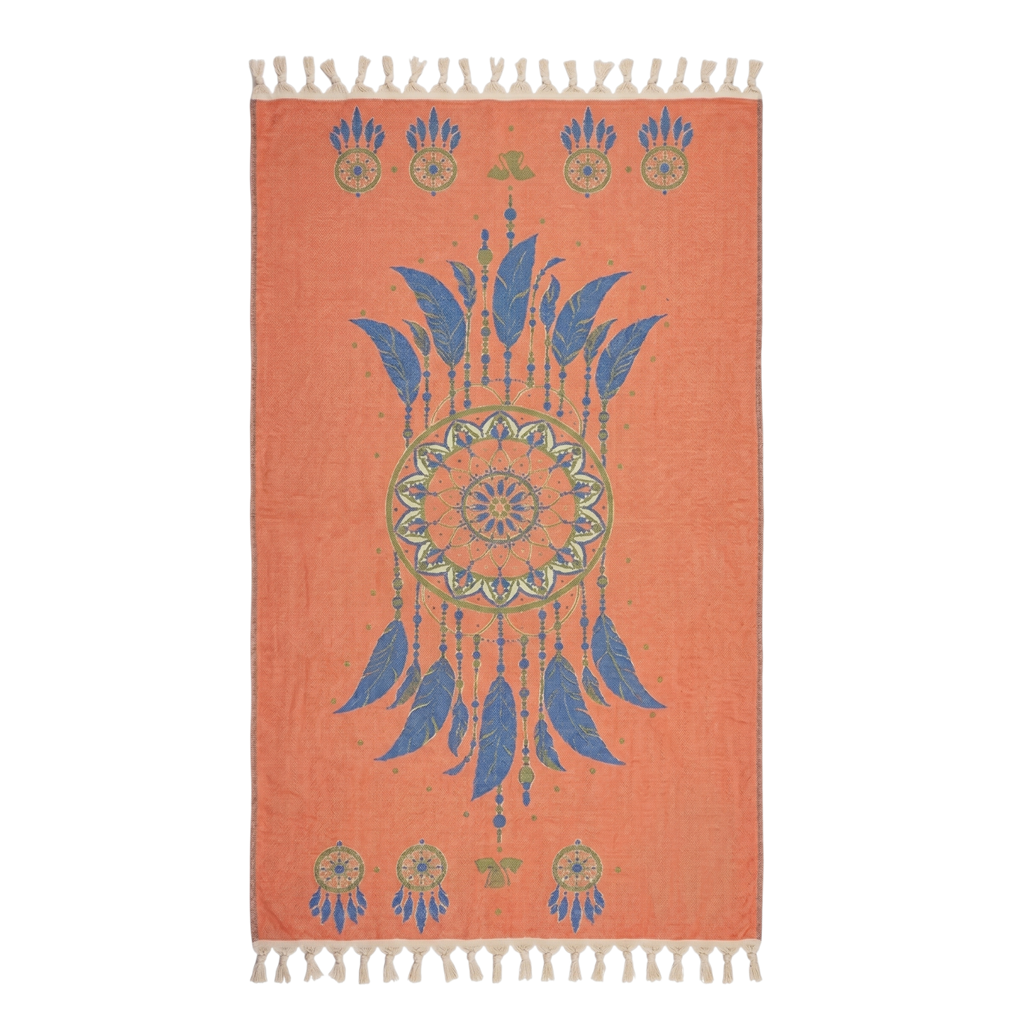 eco friendly handmade boho pestemal towel
