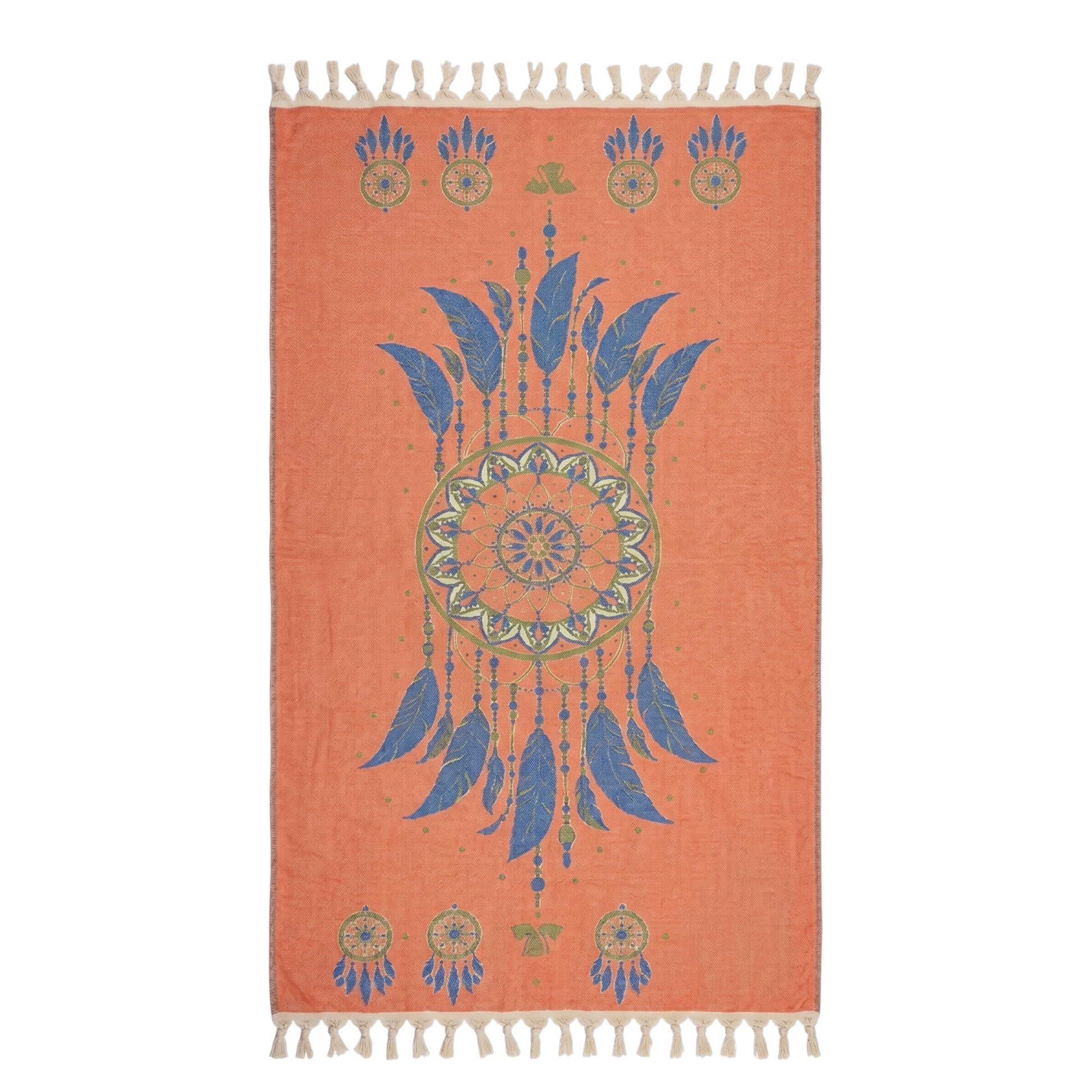 eco friendly handmade boho pestemal towel