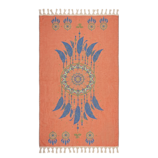 eco friendly handmade boho pestemal towel