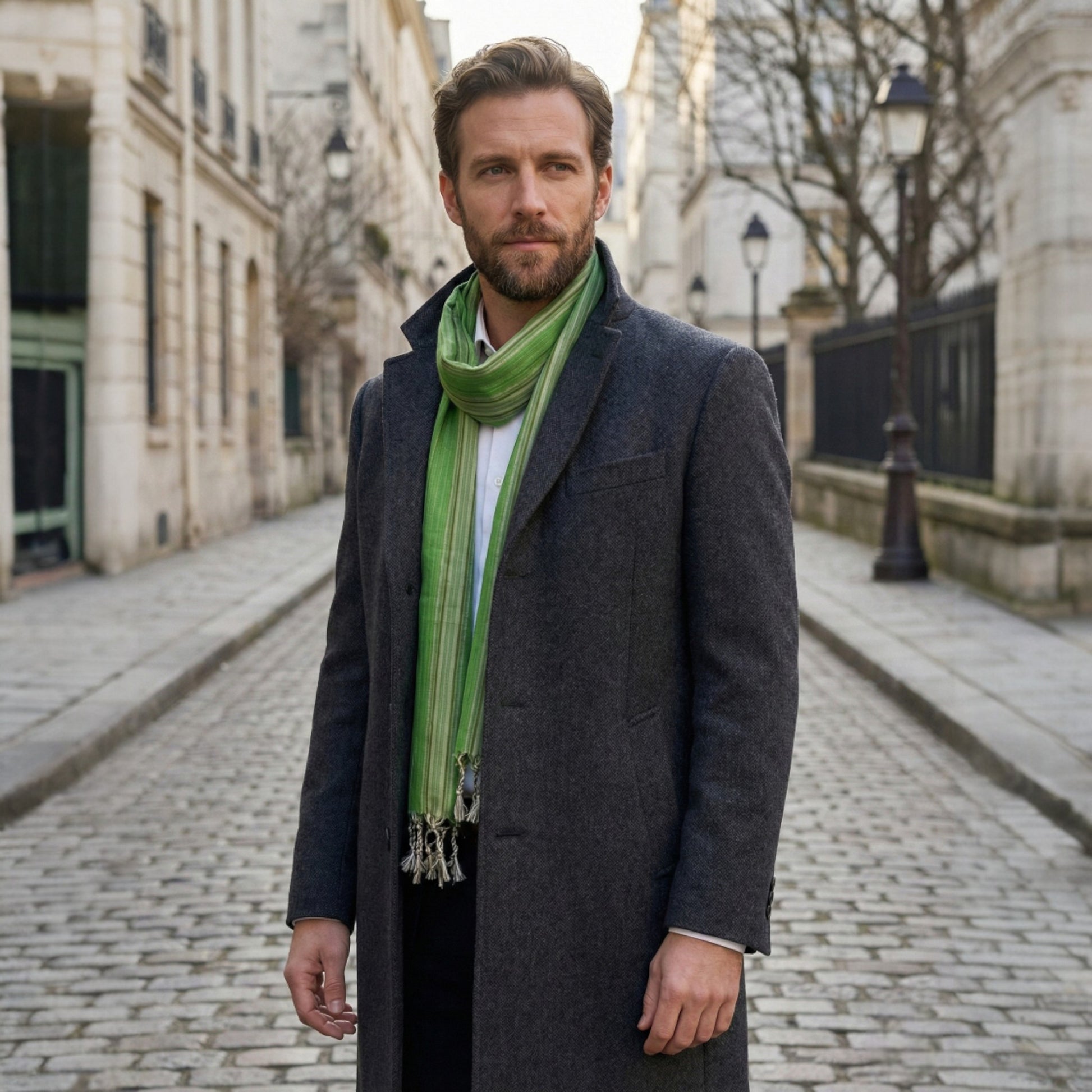 Antakya Handwoven Silk Scarf – Limited Edition