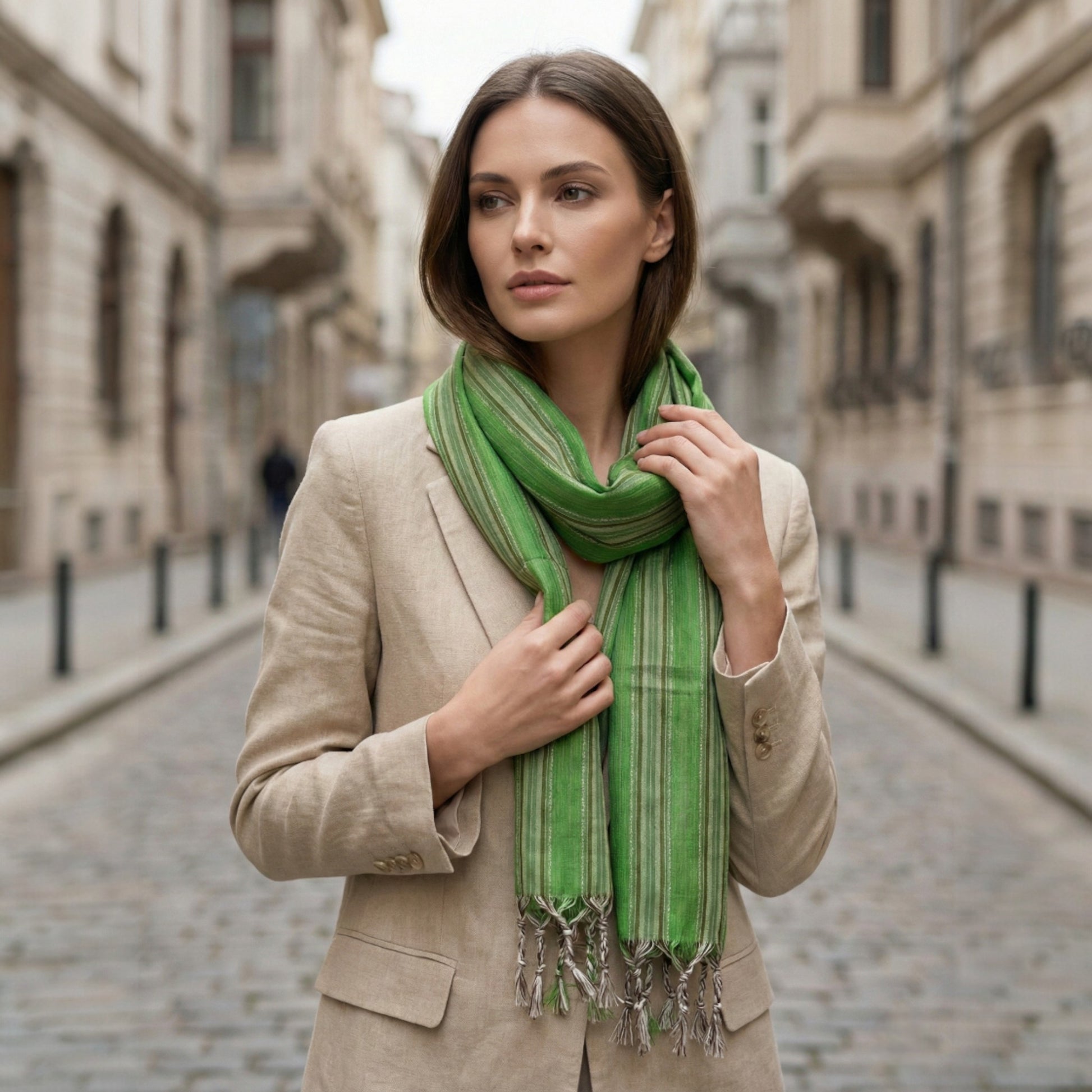 Antakya Handwoven Silk Scarf – Limited Edition