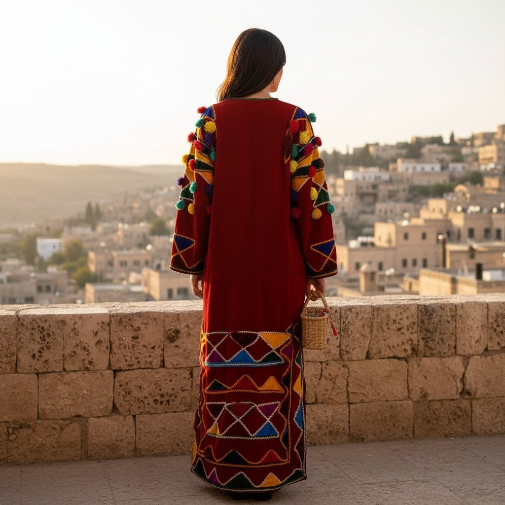 Antique Alevi Turkmen Dress Handwoven Anatolian Heritage from Sivas Antique Alevi Turkmen Dress Handwoven Anatolian Heritage from Sivas