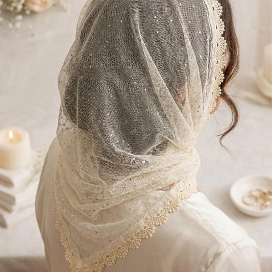 Antique Anatolian Telkırma Bridal Shawl
