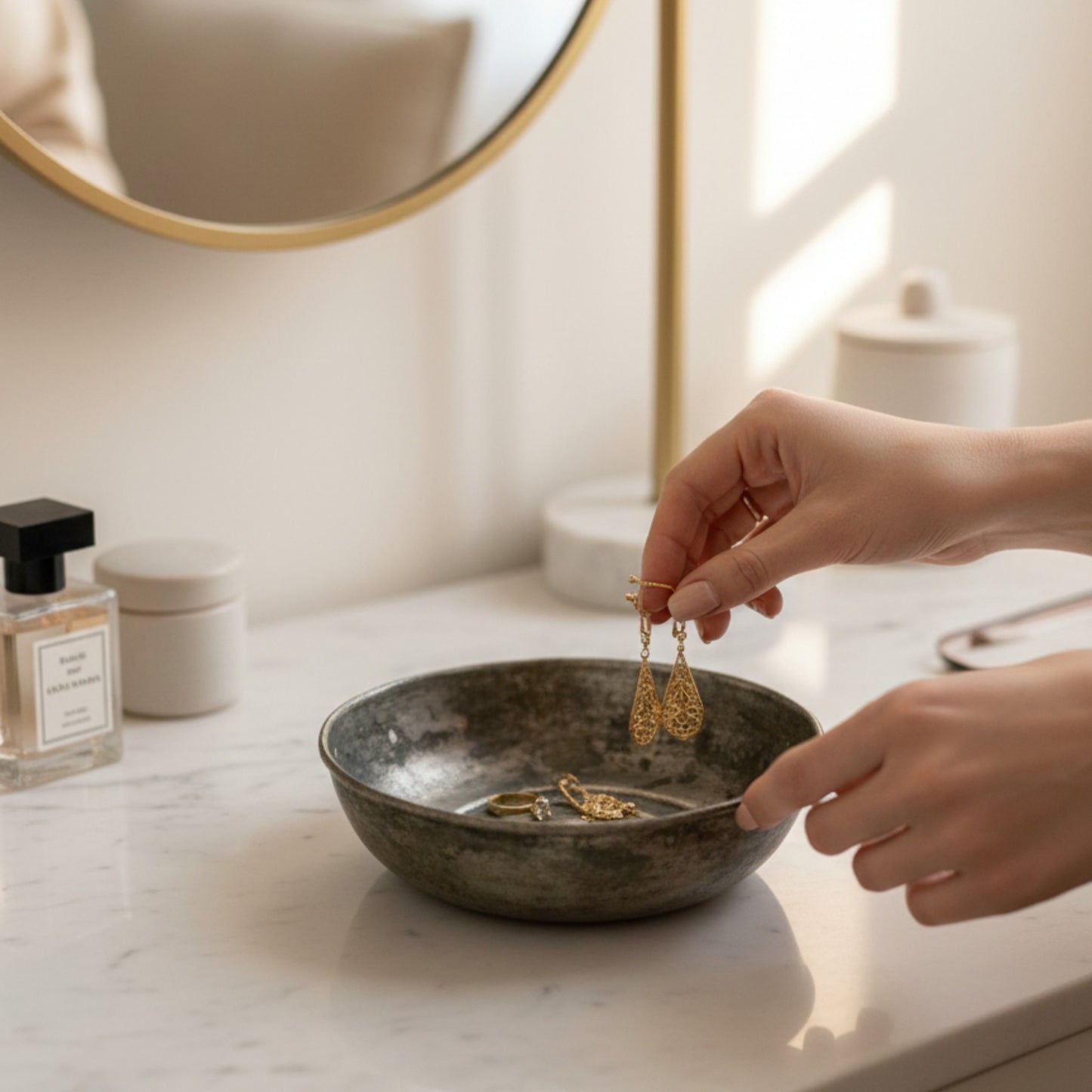 Antique Copper Hammam Bowl – Authentic 90–100 Years Old Collectible