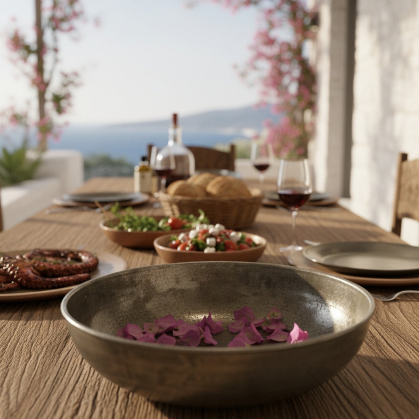 Antique Copper Hammam Bowl – Authentic 90–100 Years Old Collectible