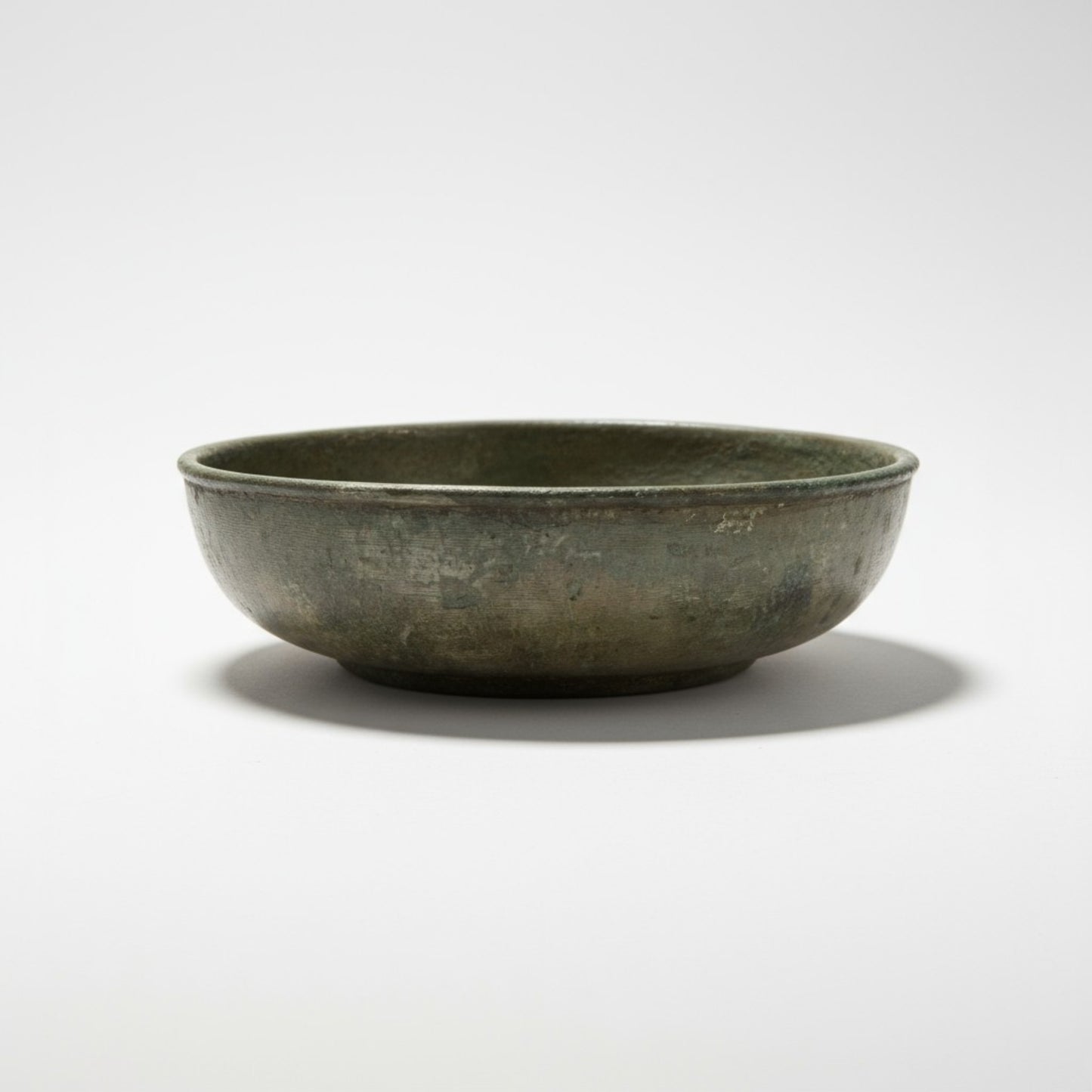 Antique Copper Hammam Bowl – Authentic 90–100 Years Old Collectible