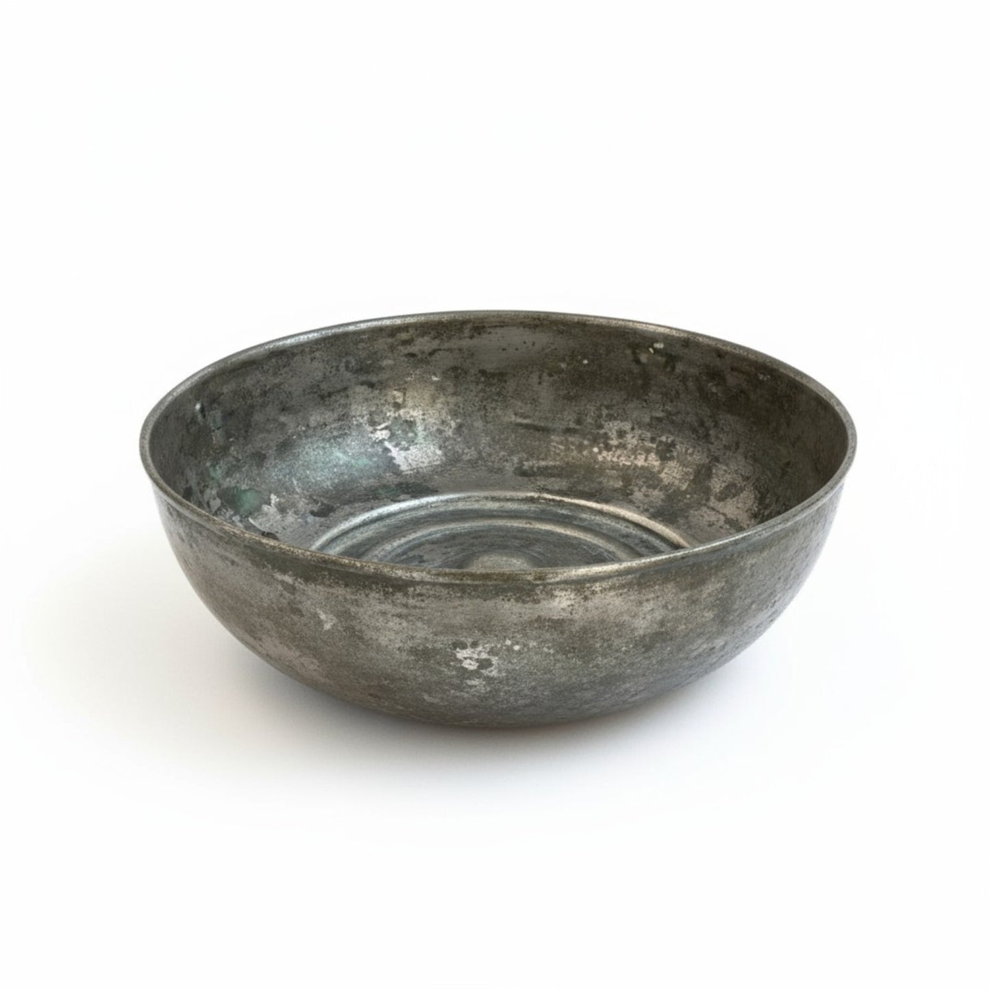 Antique Copper Hammam Bowl – Authentic 90–100 Years Old Collectible