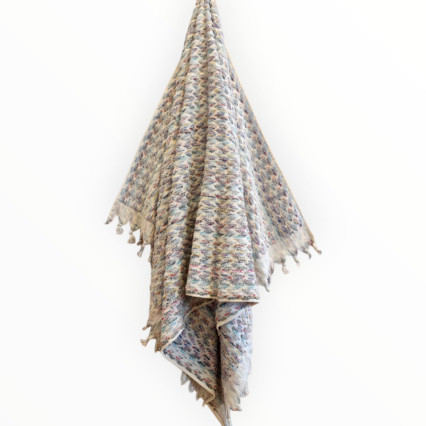 Bamboo and Natural Cotton Hand Woven Turkish Bath Towel - Hammam Towel