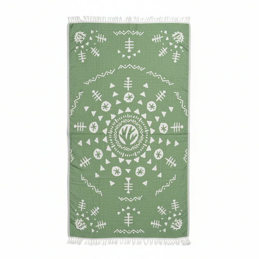 Chakra Turkish Towel – Handwoven Natural Cotton | 2026 New Collection