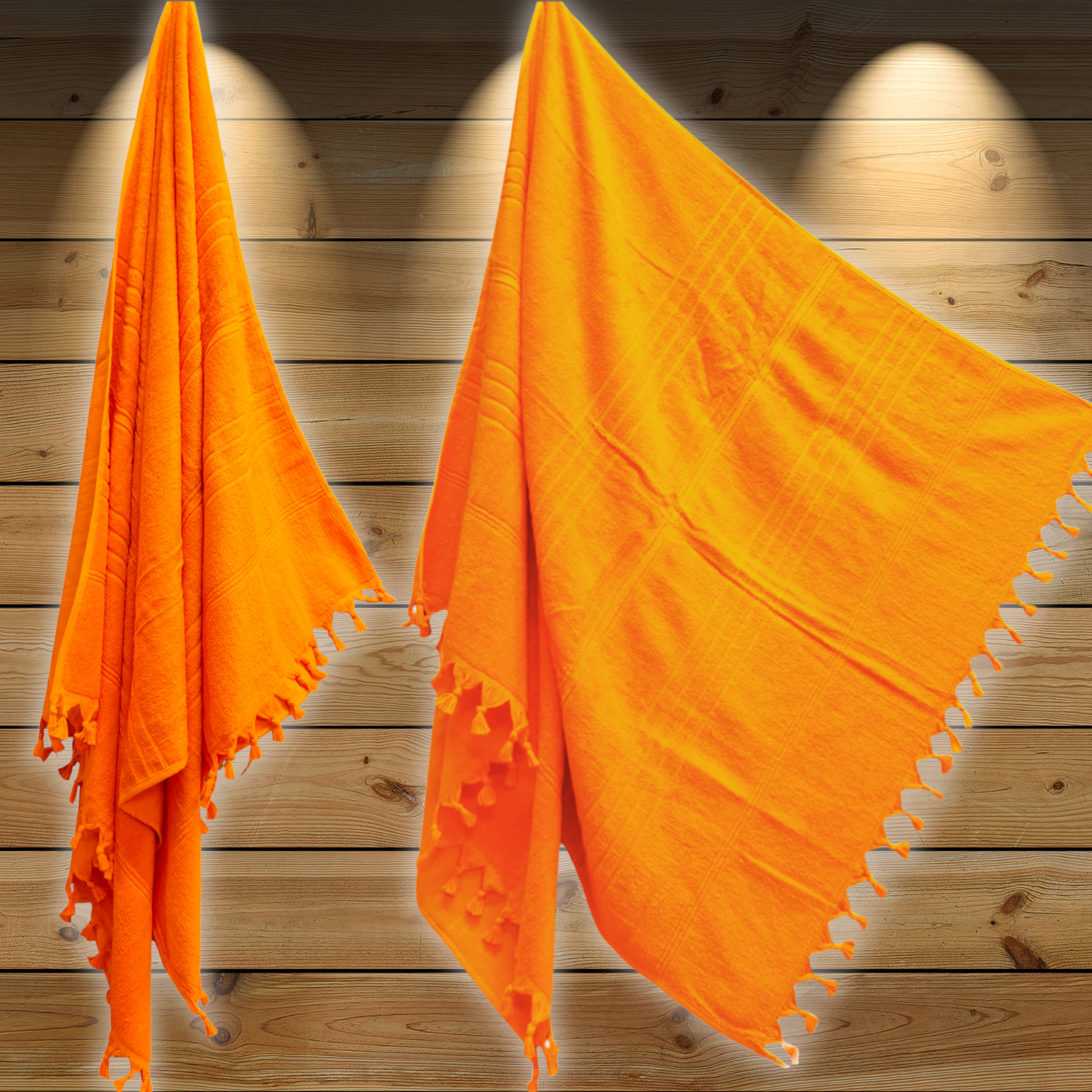 Double Side Turkish Terry Lightweight Towel