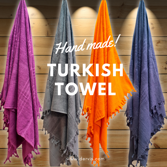 Double Side Turkish Terry Lightweight Towel