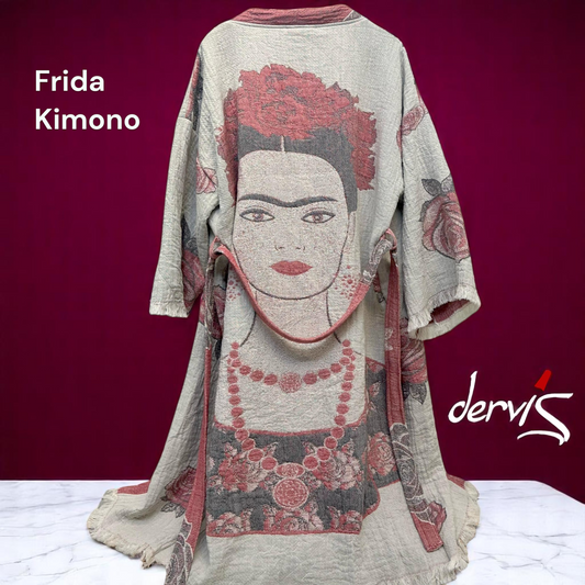 Frida Design Kimono Robe
