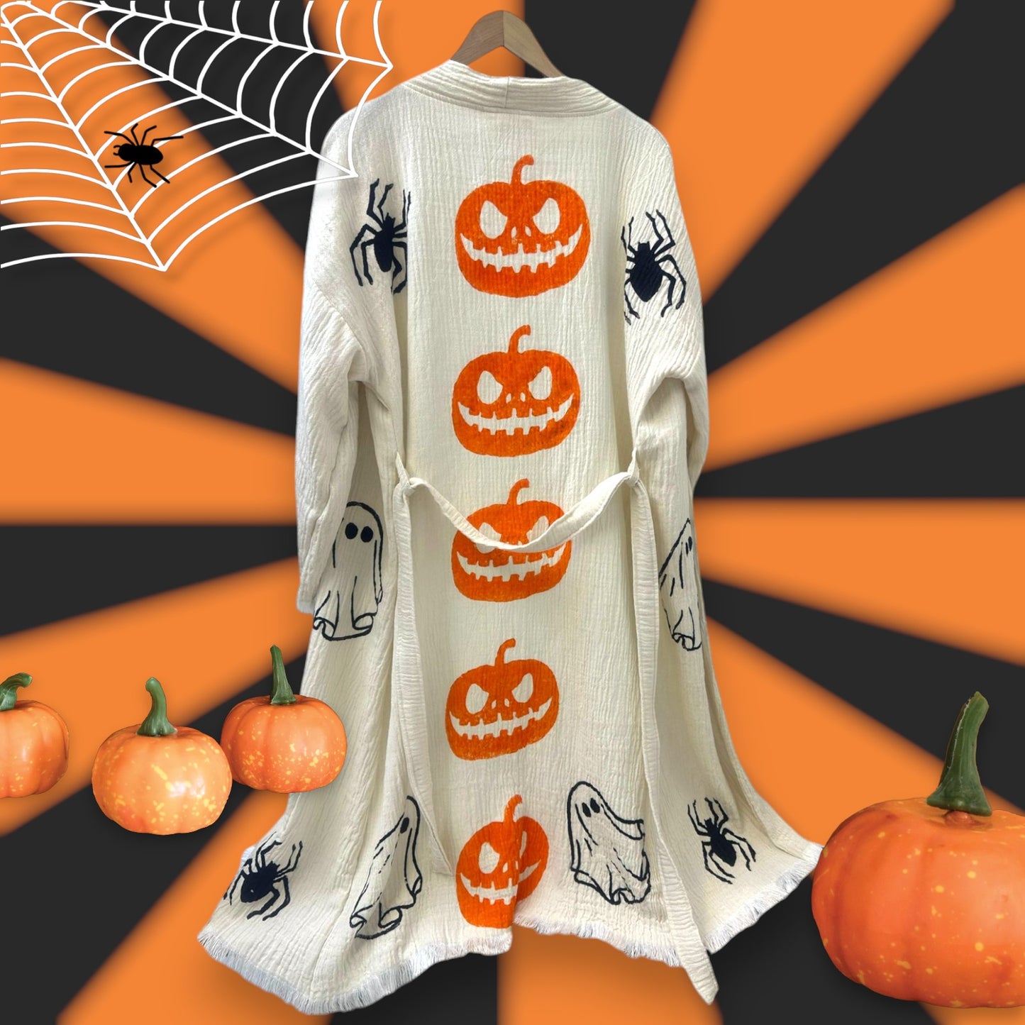 Halloween Kimono Robes - Limited Edition