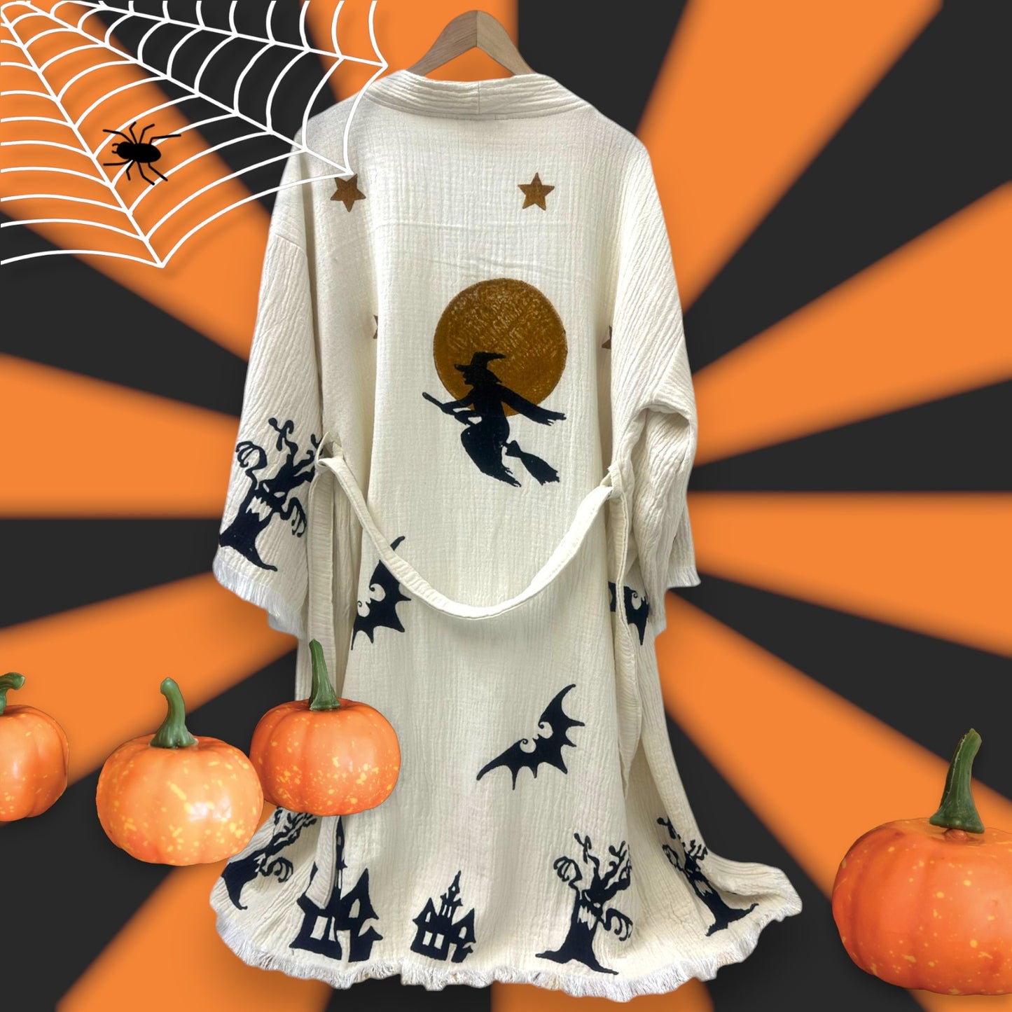 Halloween Kimono Robes - Limited Edition