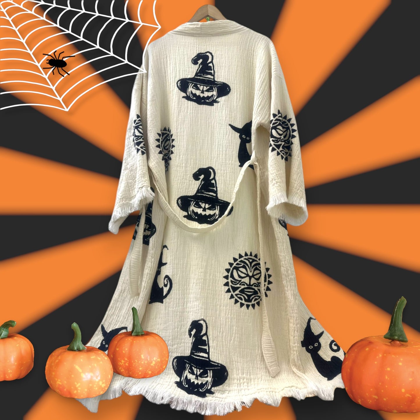 Halloween Kimono Robes - Limited Edition