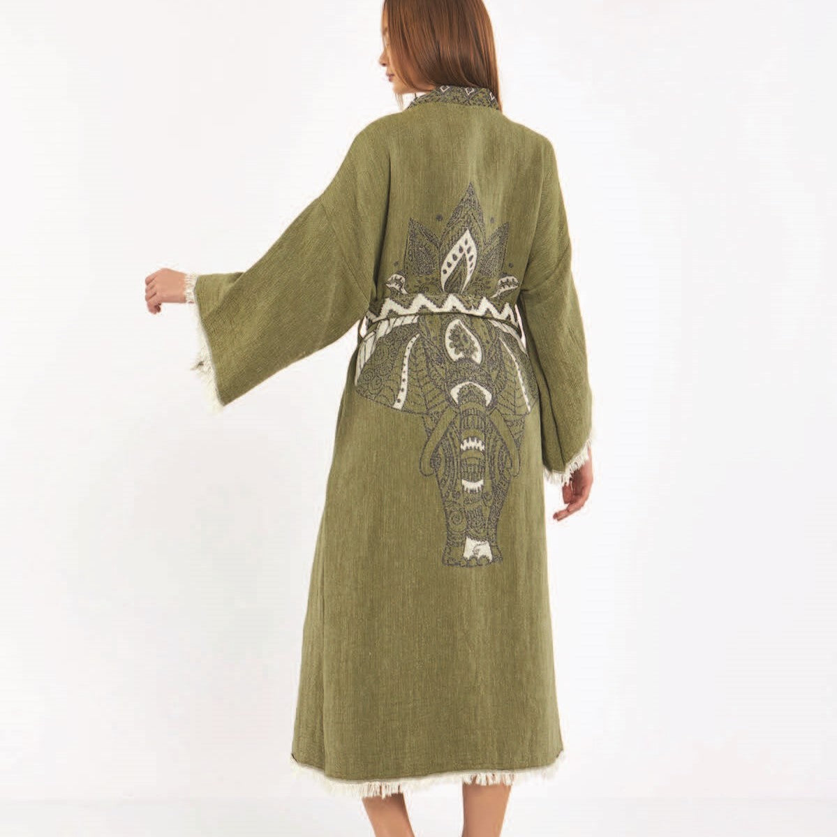 Kaftan coat outlet