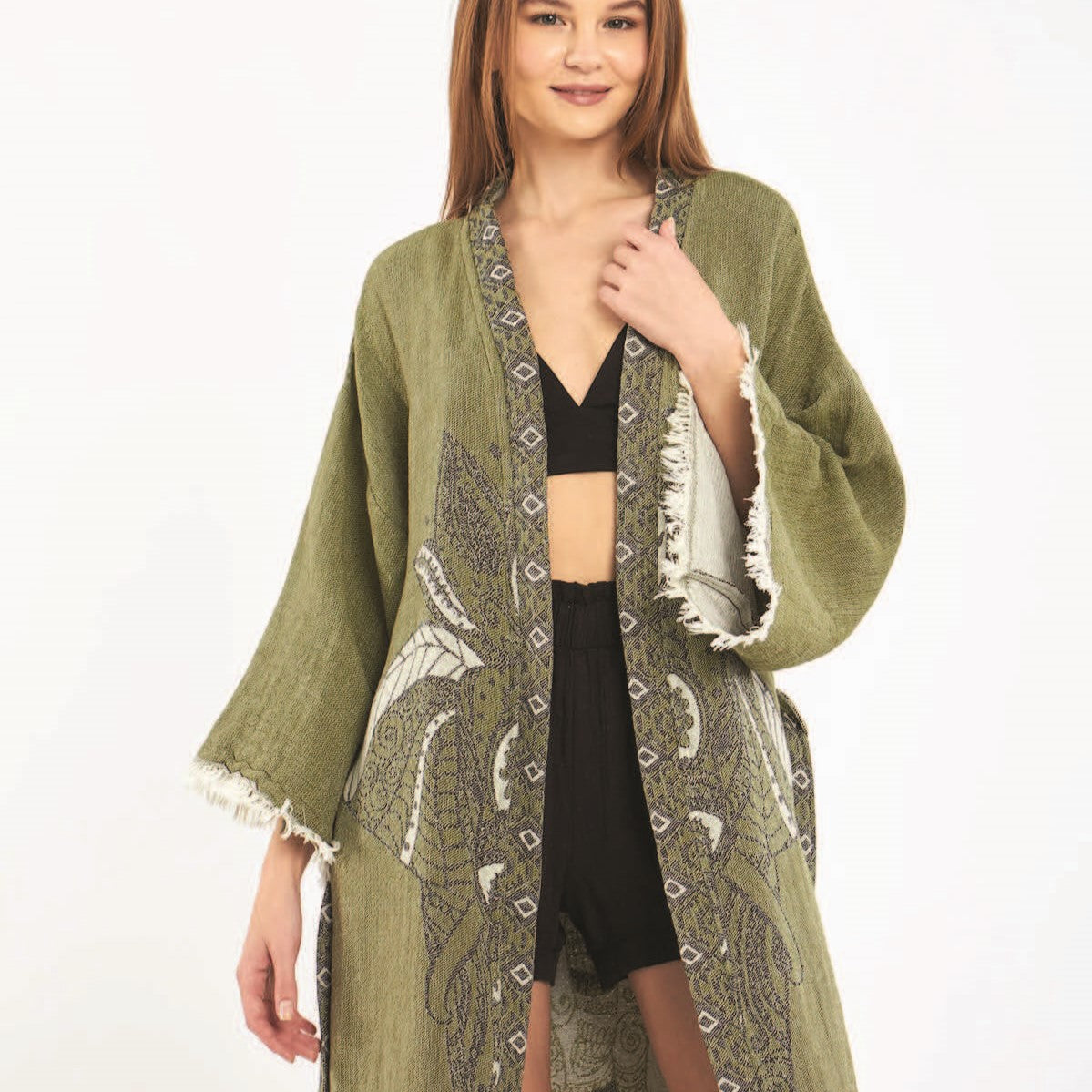 Kaftan kimono outlet jacket