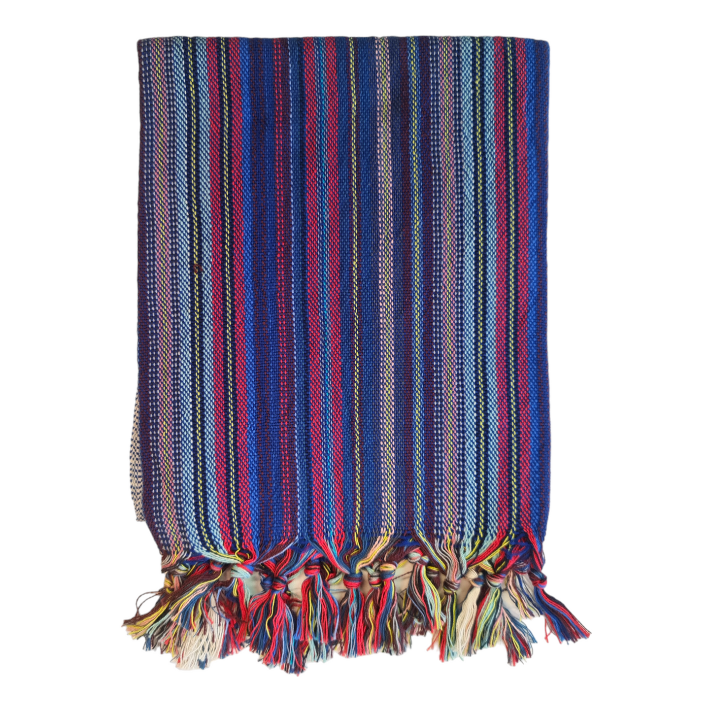 Hand-Woven Linen Stripe Hand Towel