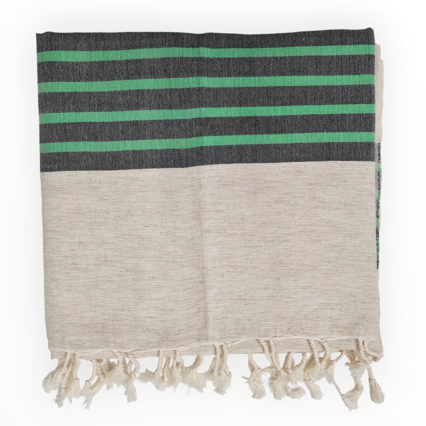 Hand-Woven Linen Turkish Towel Hammam Towel