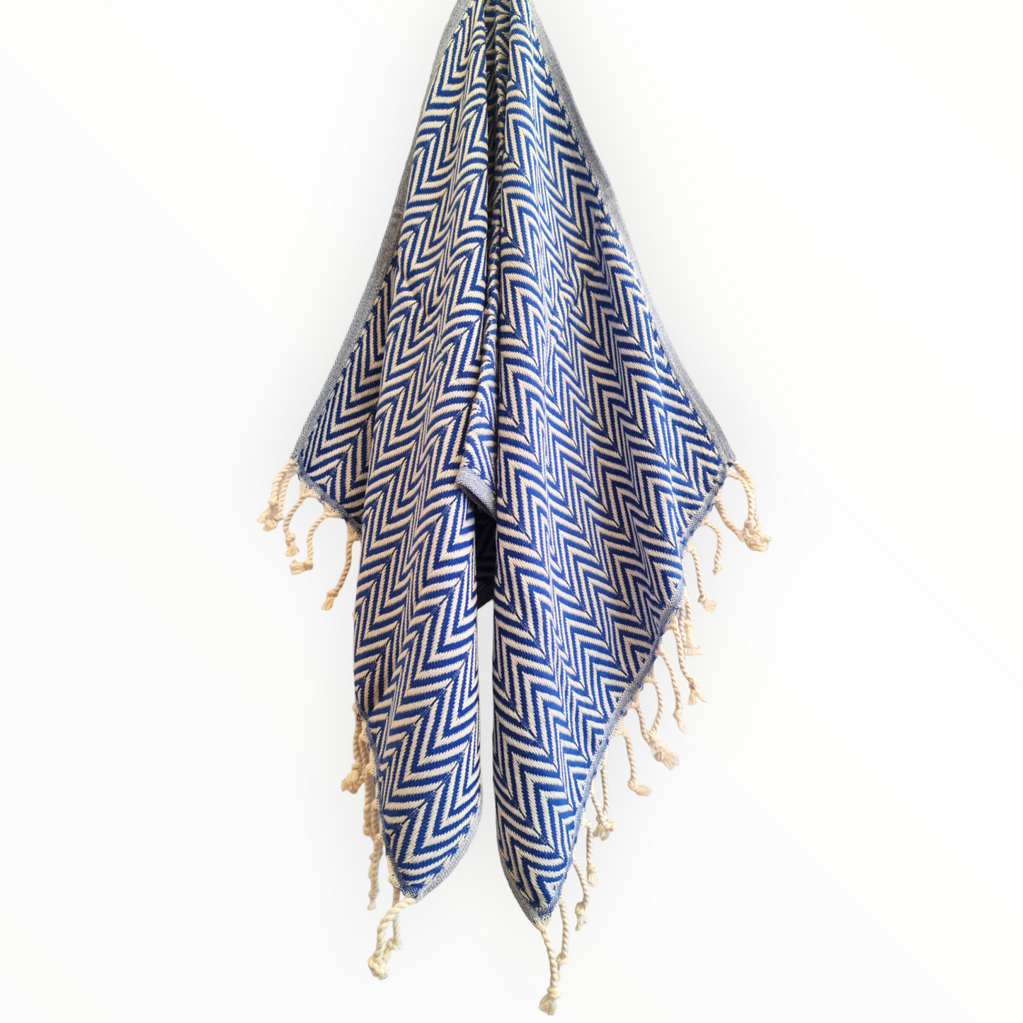 Hand-Woven Natural Turkish Cotton Hand Towel