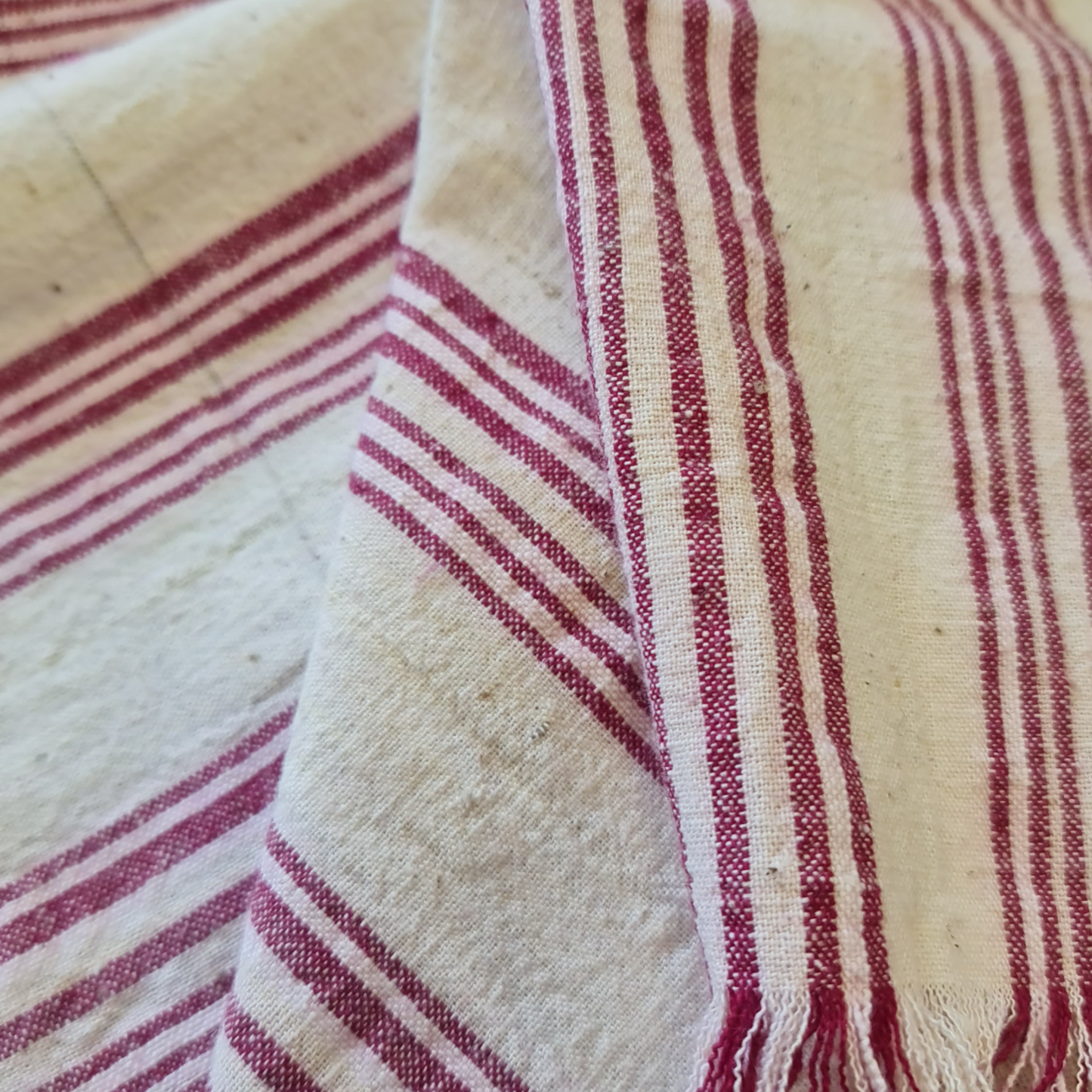 Hand Towel Made Of Hand-Woven Vintage Kandıra Fabric