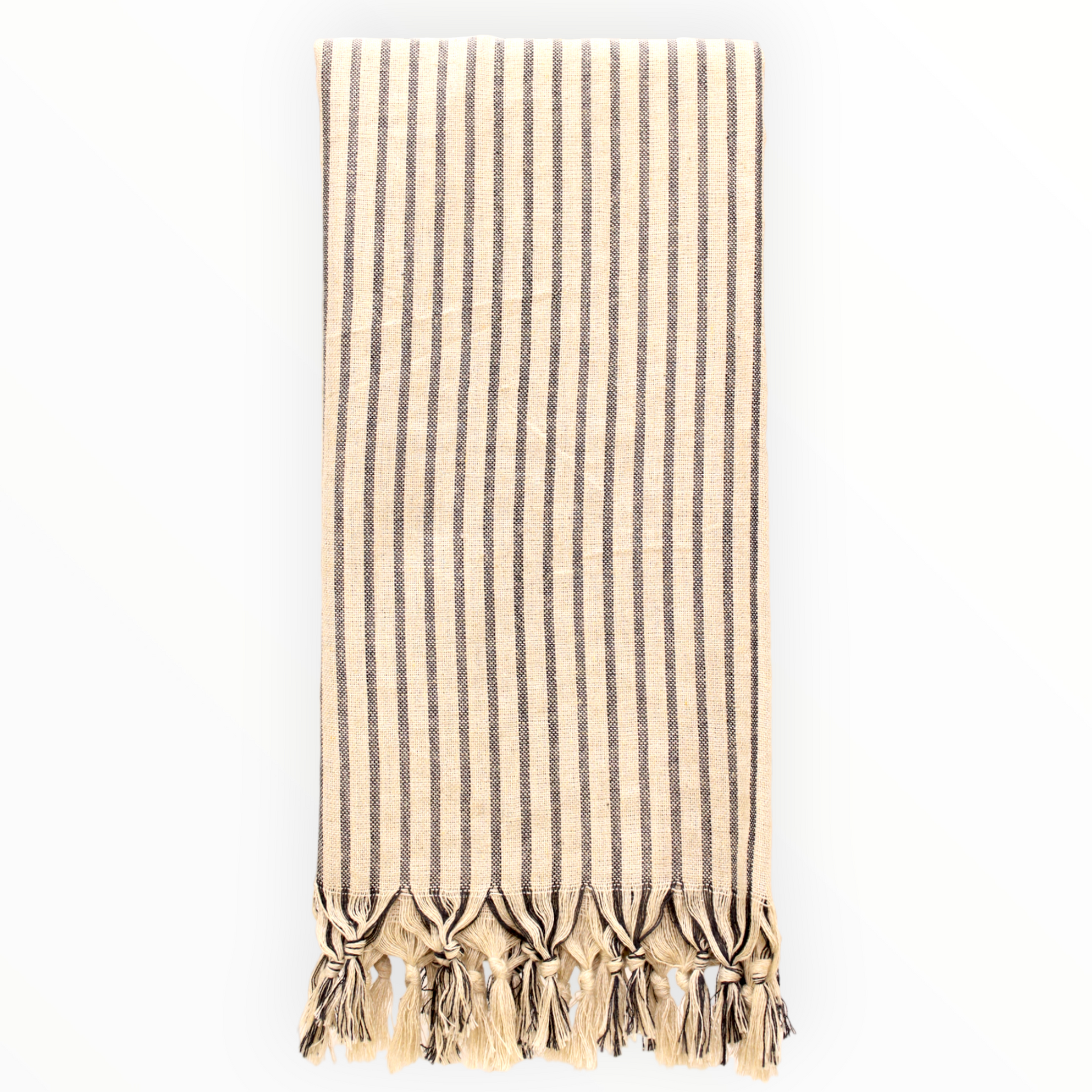 Linen Hand Woven Turkish Towel – Dervis Natural Textile
