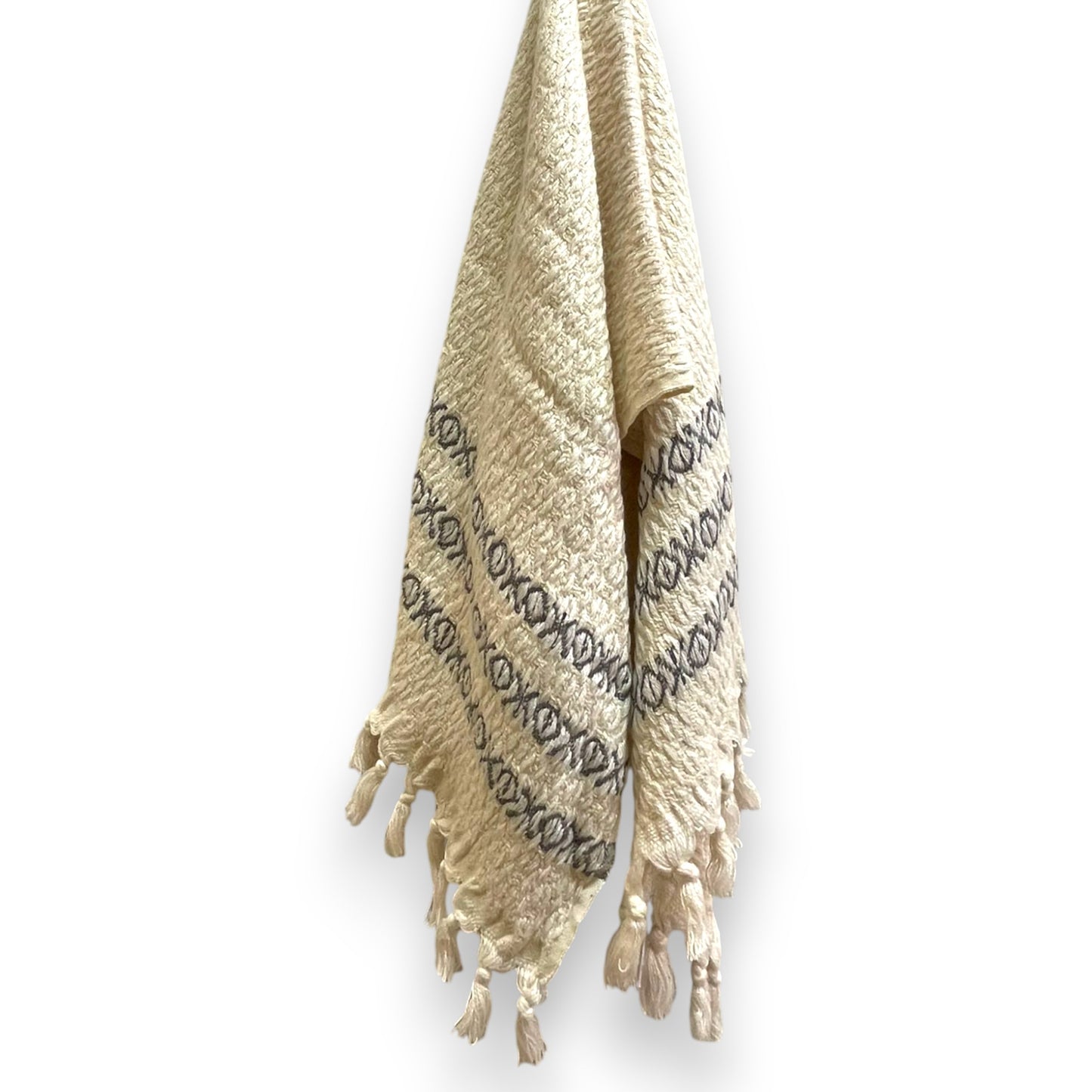 Hand Woven Natural Cotton Guest Towel