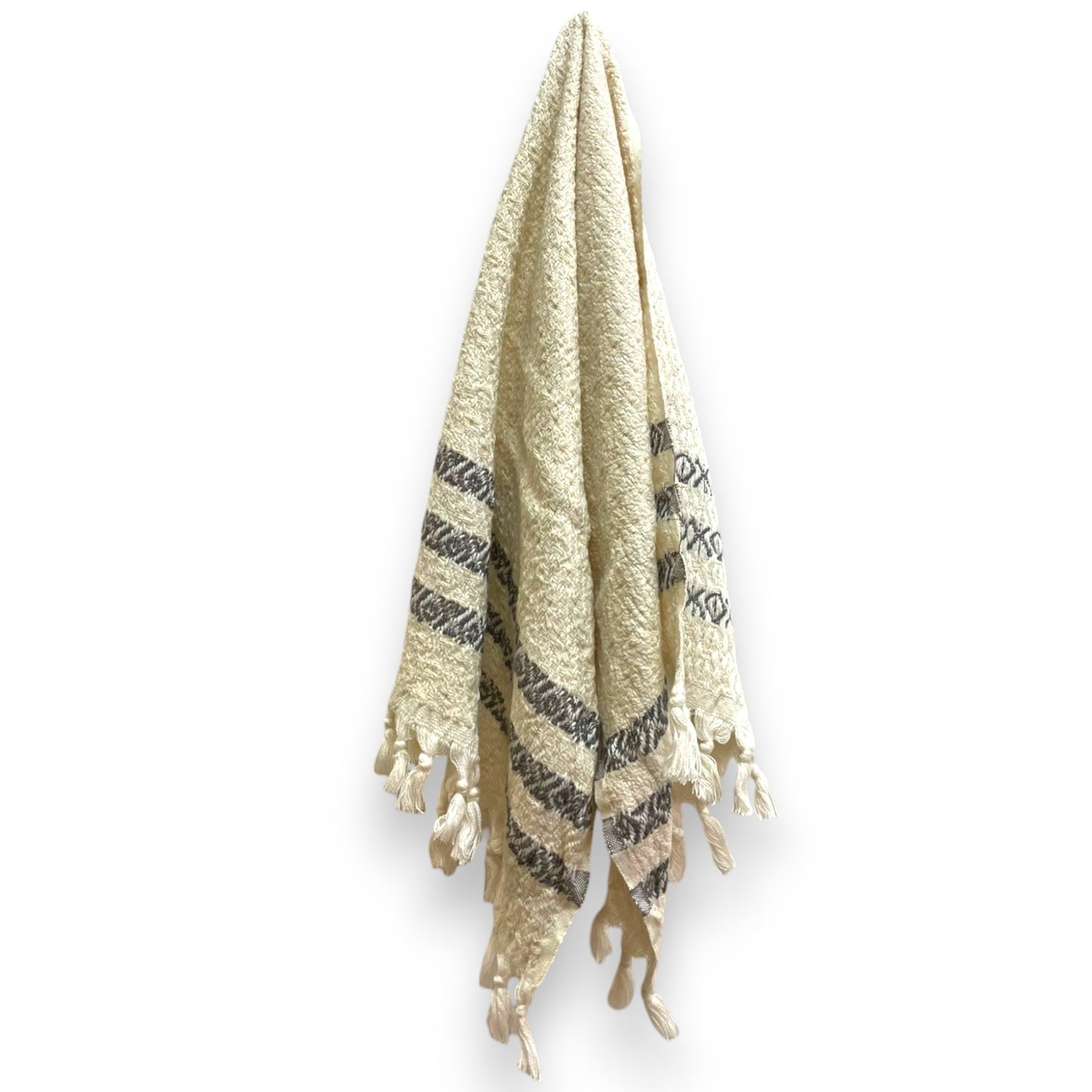 Hand Woven Natural Cotton Guest Towel