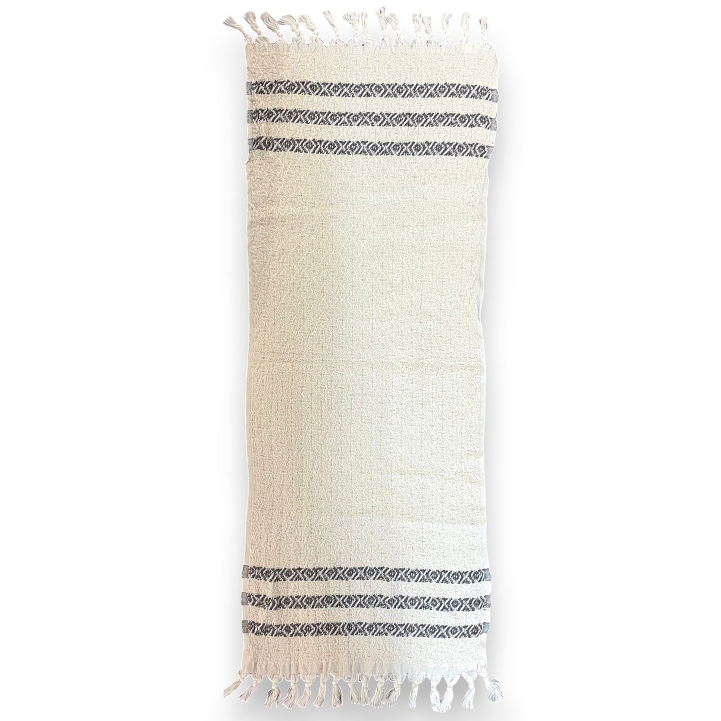 Hand Woven Natural Cotton Guest Towel