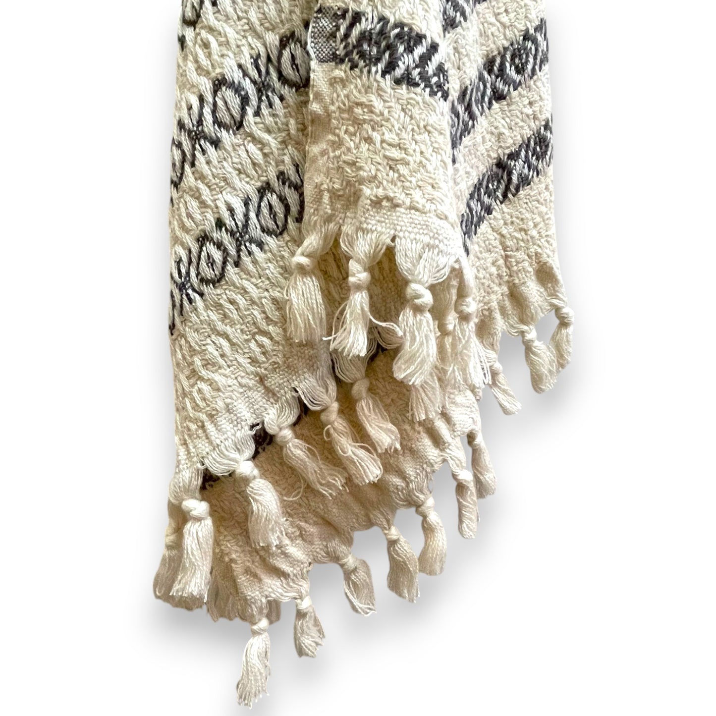 Hand Woven Natural Cotton Guest Towel