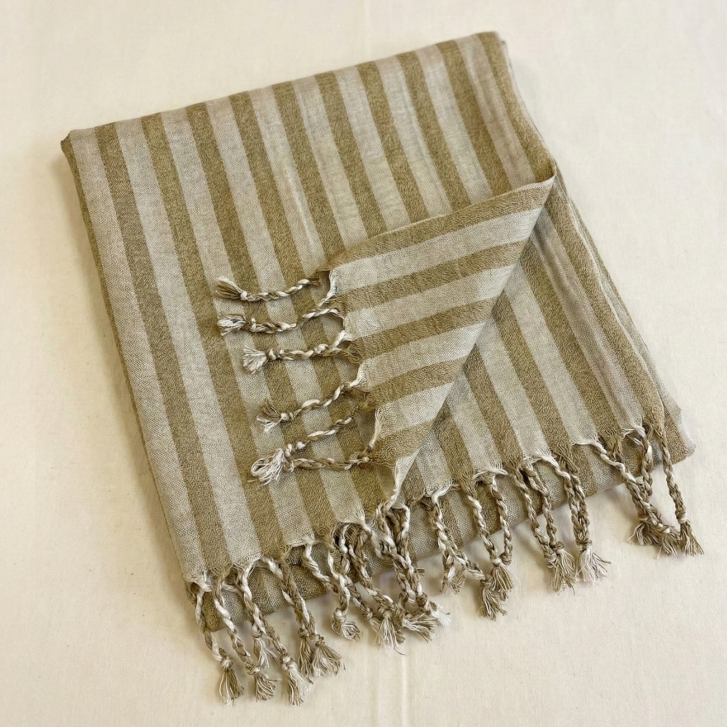 Handwoven Anatolian Silk Scarf – Limited Heritage Collection