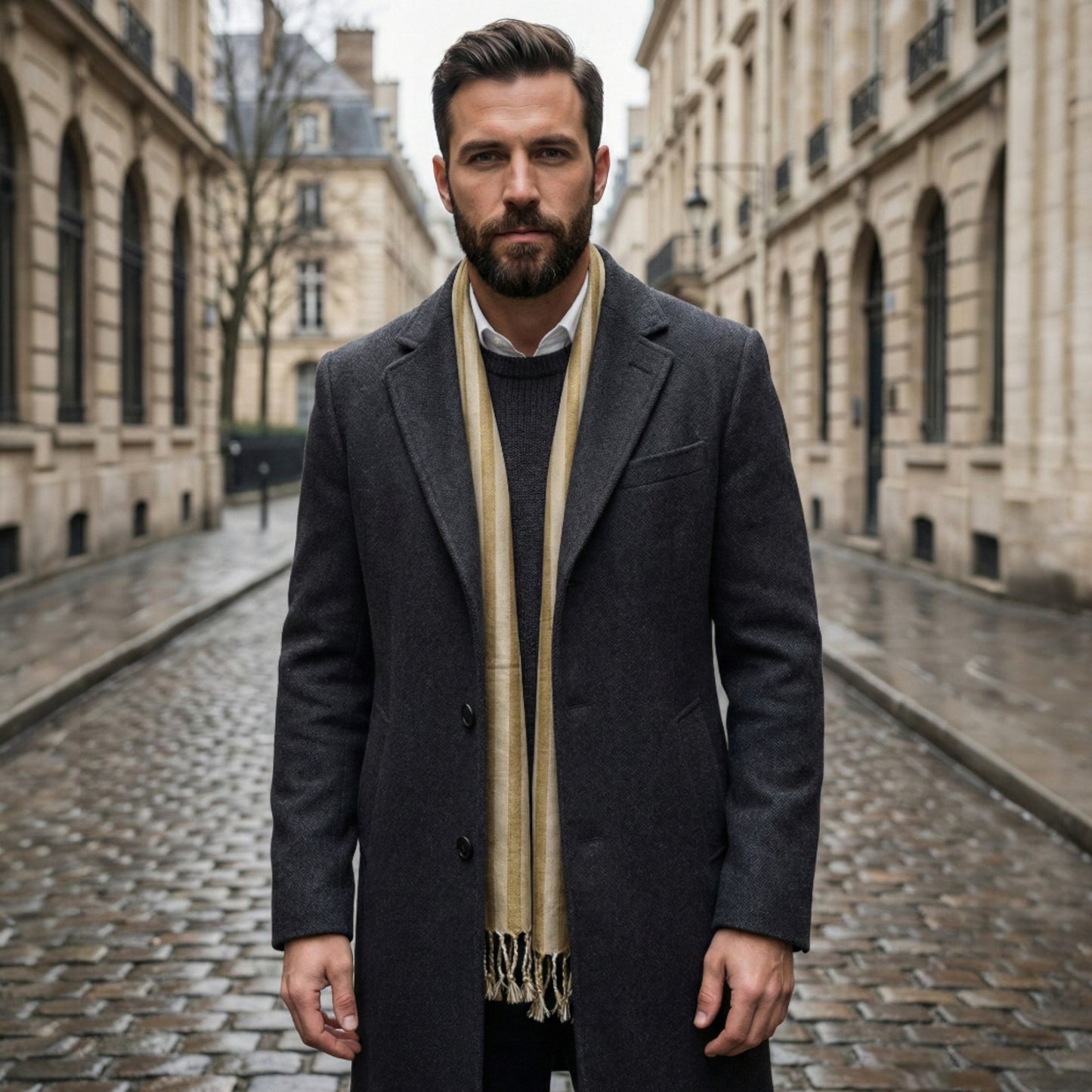 Handwoven Anatolian Silk Scarf – Limited Heritage Collection