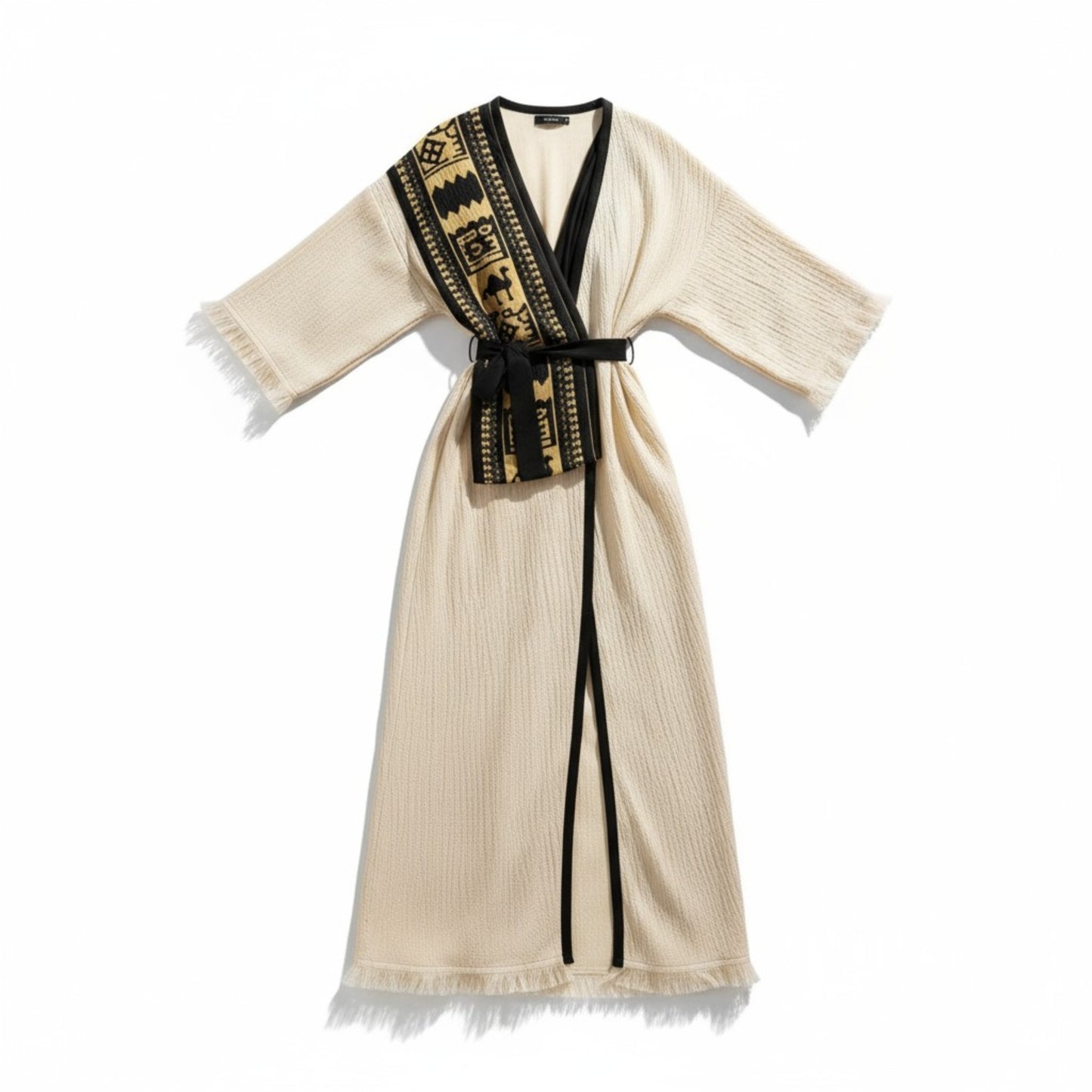 Handwoven Ottoman Palace Kaftan Kimono – Limited Collection