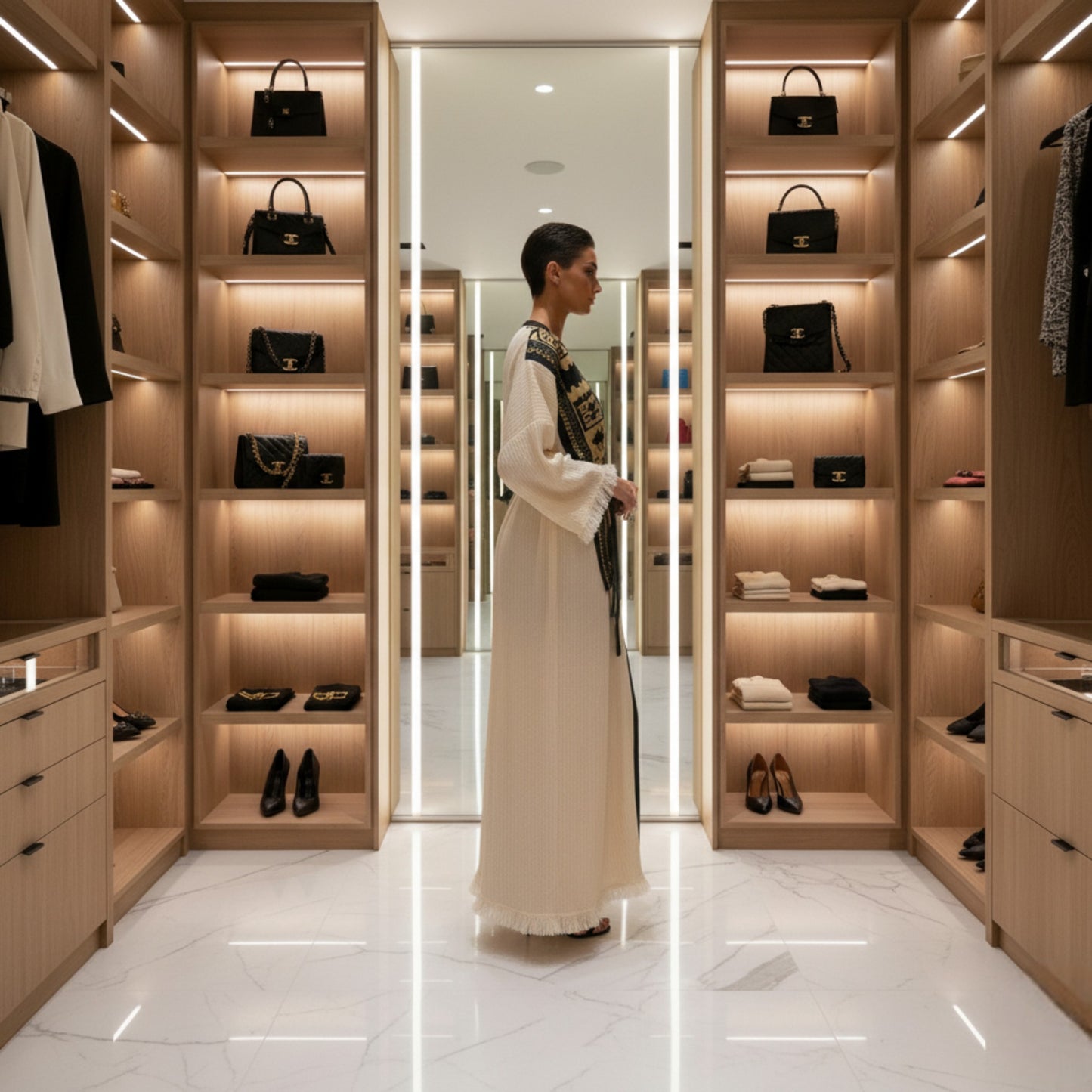 Handwoven Ottoman Palace Kaftan Kimono – Limited Collection