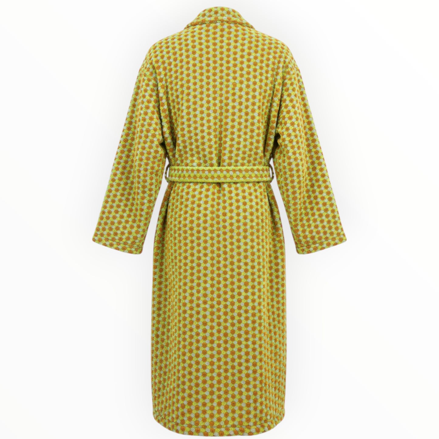 Turkish Terry Bathrobe Shawl Collar, Unisex, Premium Cotton