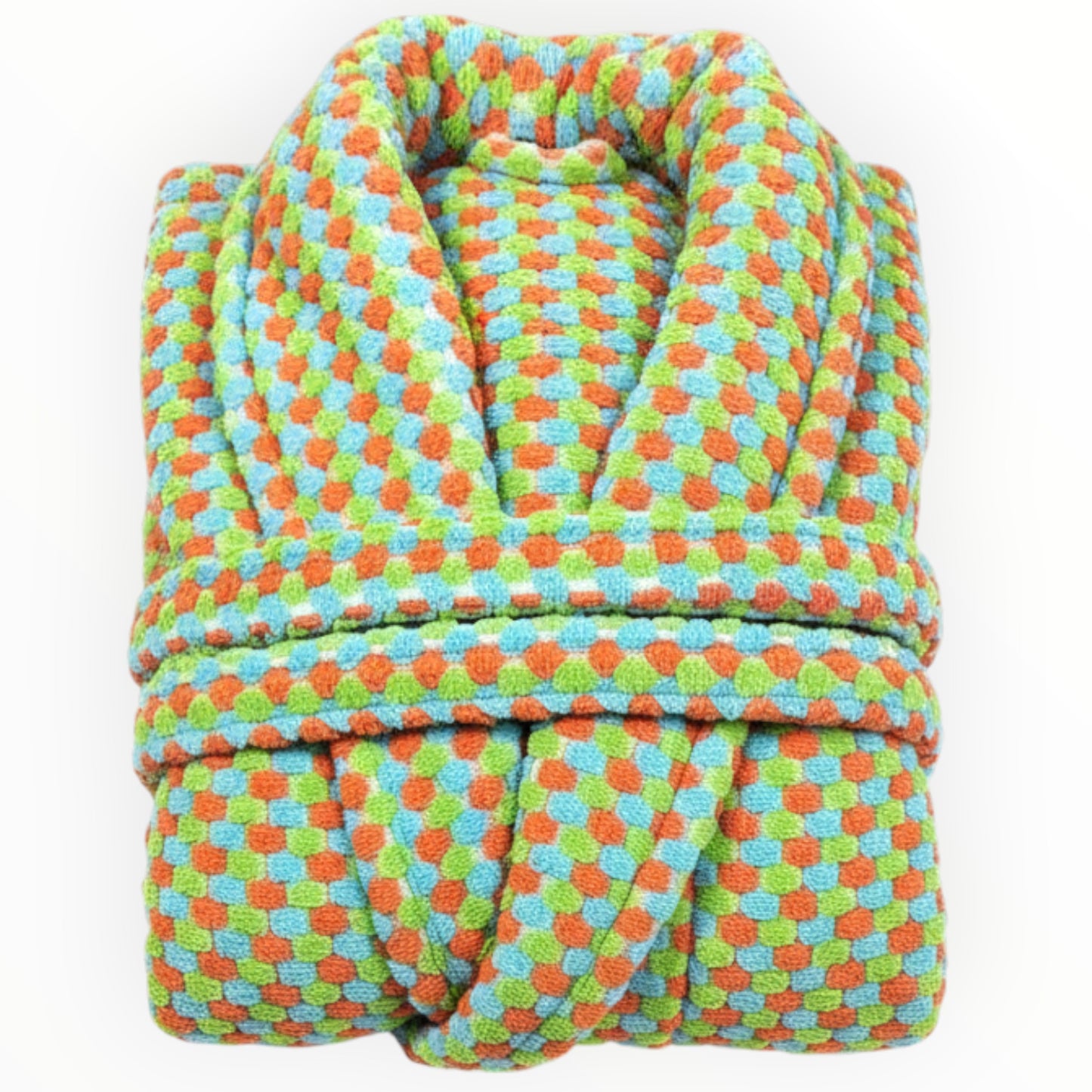 Turkish Terry Bathrobe Shawl Collar, Unisex, Premium Cotton