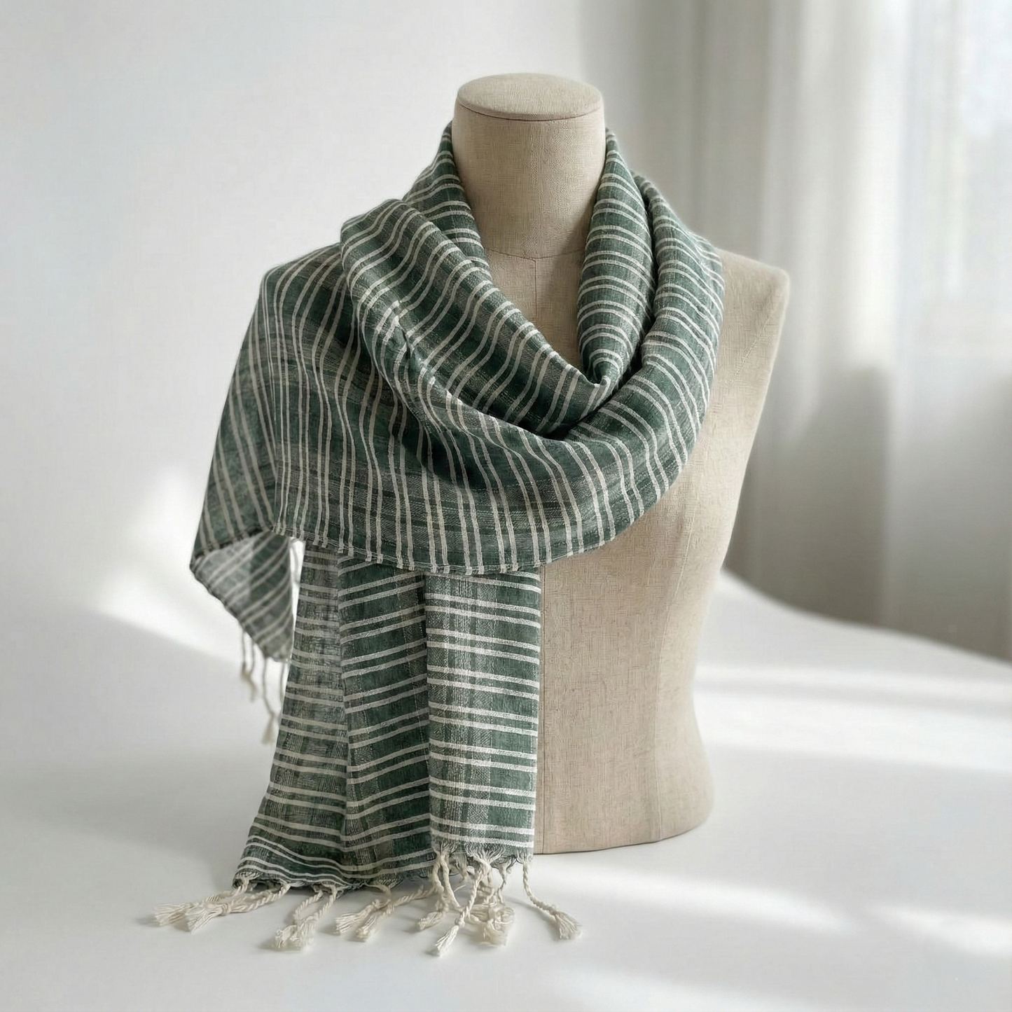 Handwoven Anatolian Silk Scarf – Limited Heritage Collection