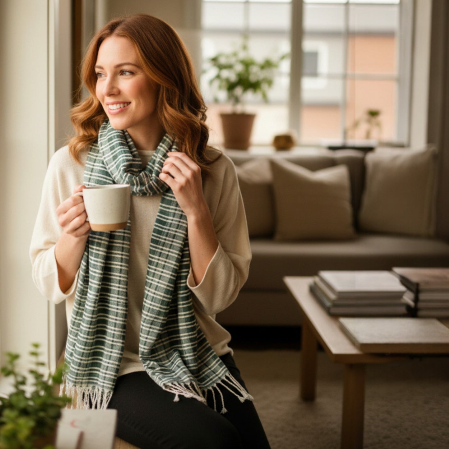 Handwoven Anatolian Silk Scarf – Limited Heritage Collection