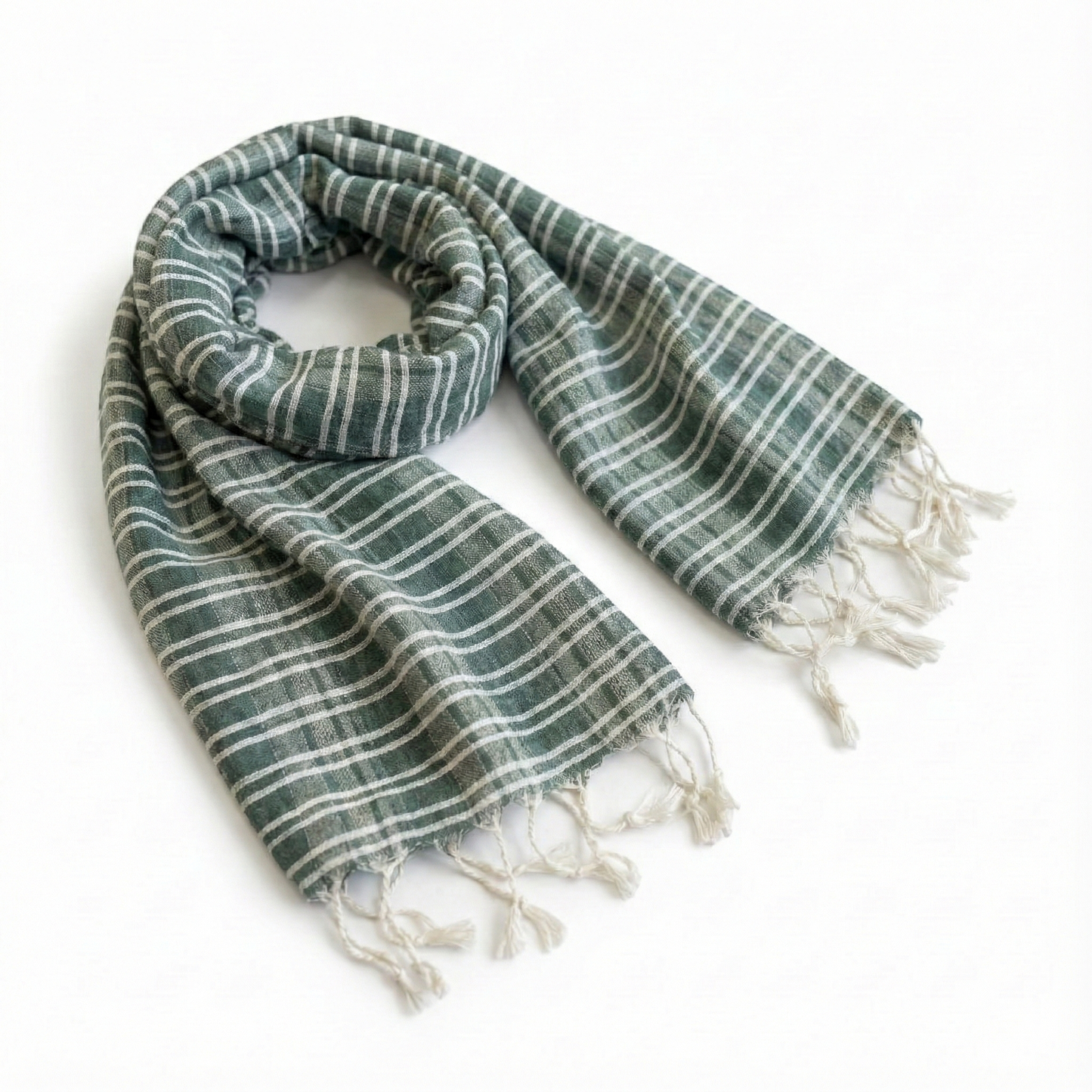 Handwoven Anatolian Silk Scarf – Limited Heritage Collection