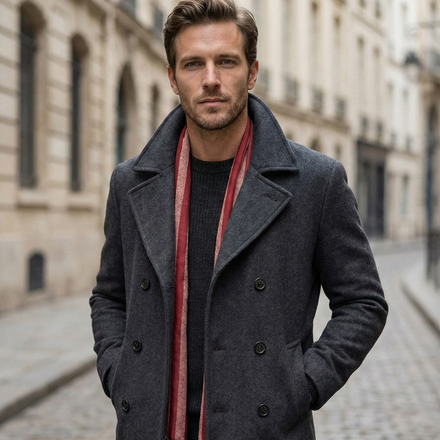 Handwoven Anatolian Silk Scarf – Limited Heritage Collection