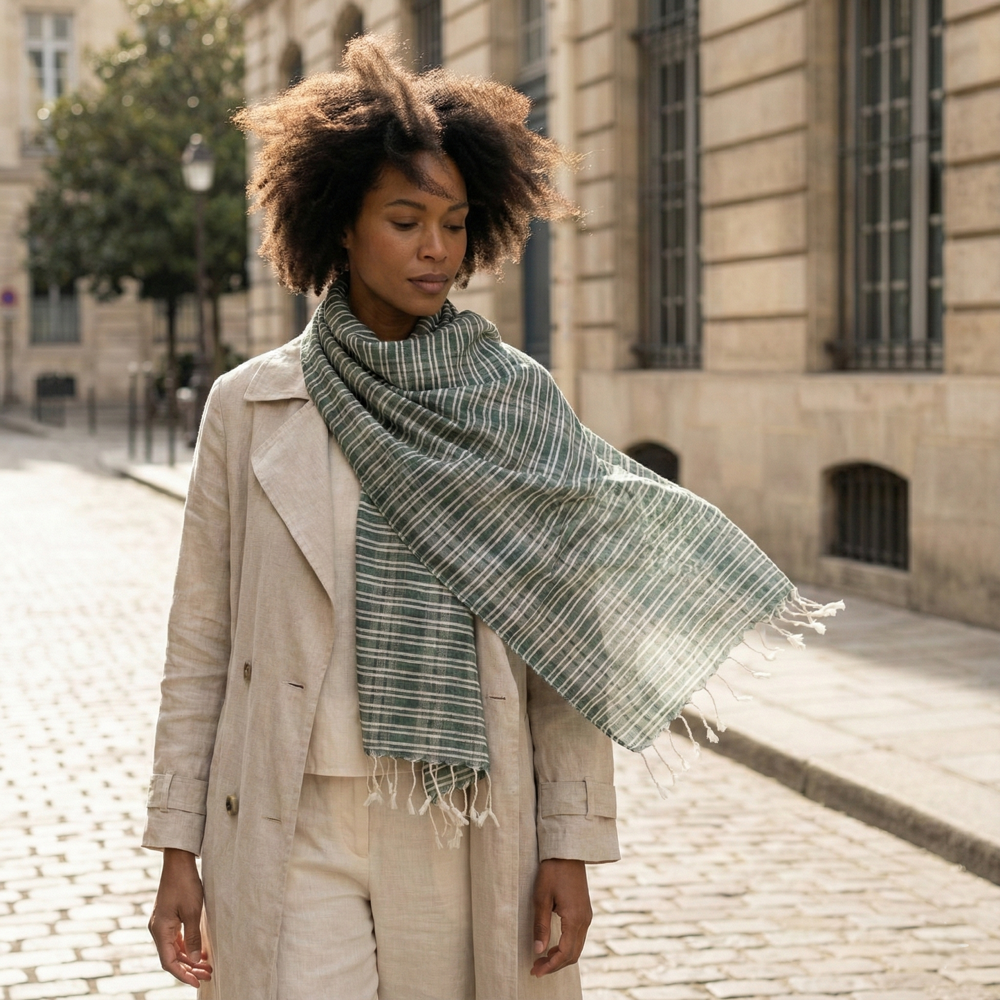 Handwoven Anatolian Silk Scarf – Limited Heritage Collection