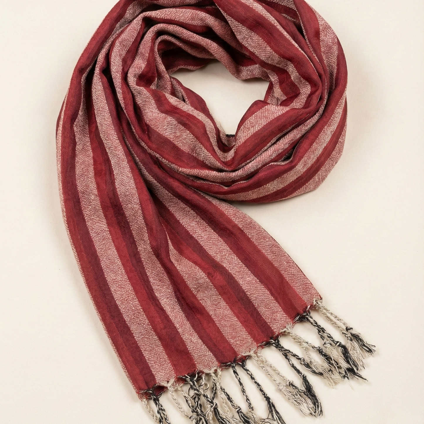 Handwoven Anatolian Silk Scarf – Limited Heritage Collection