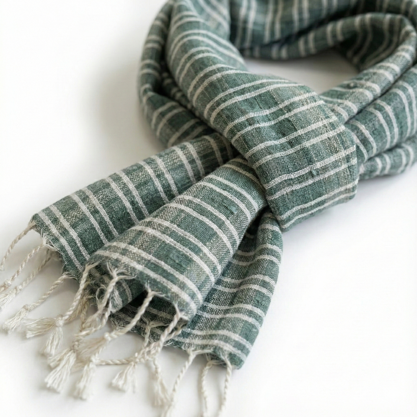 Handwoven Anatolian Silk Scarf – Limited Heritage Collection