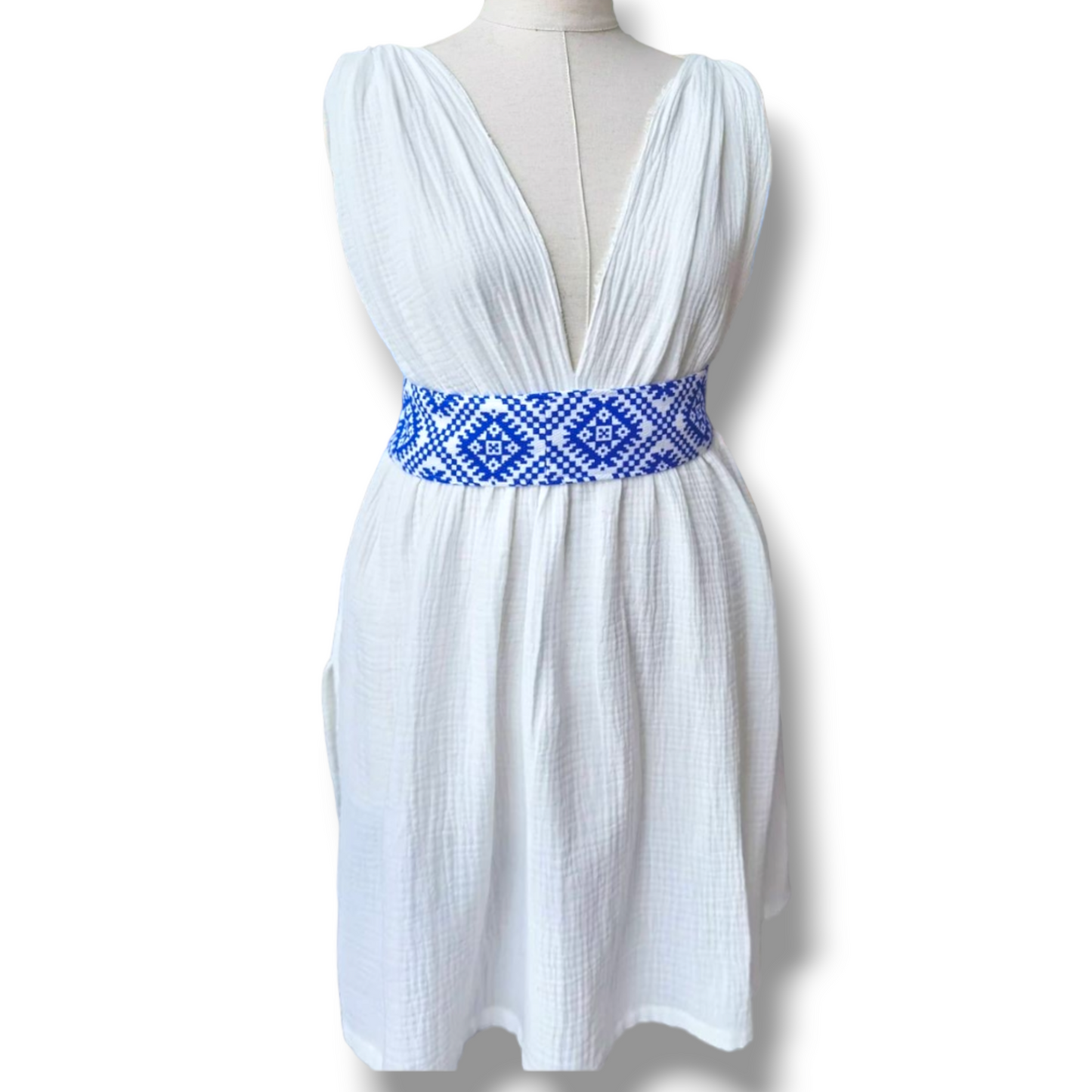 Hellenic Style Hand-Made Dress